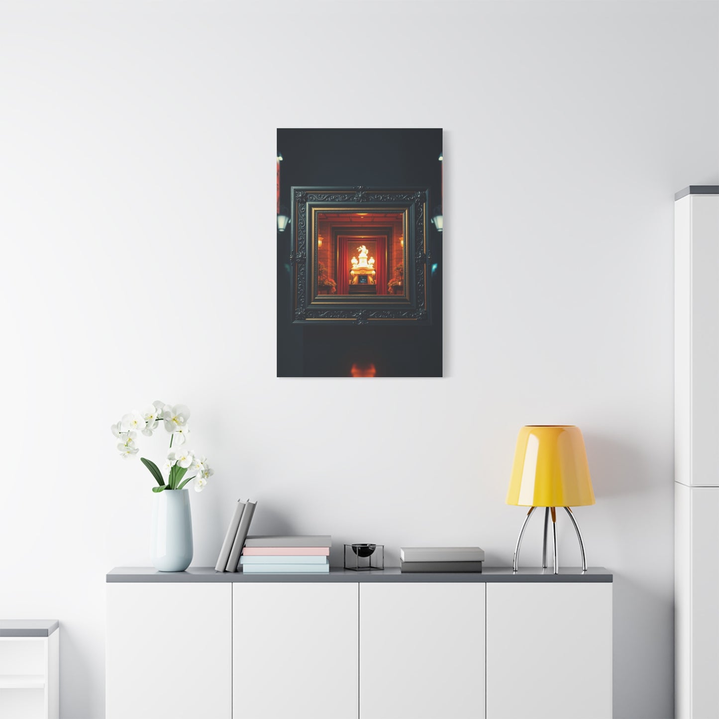Square Art Canvas Art 1 Wall Art & Canvas Print