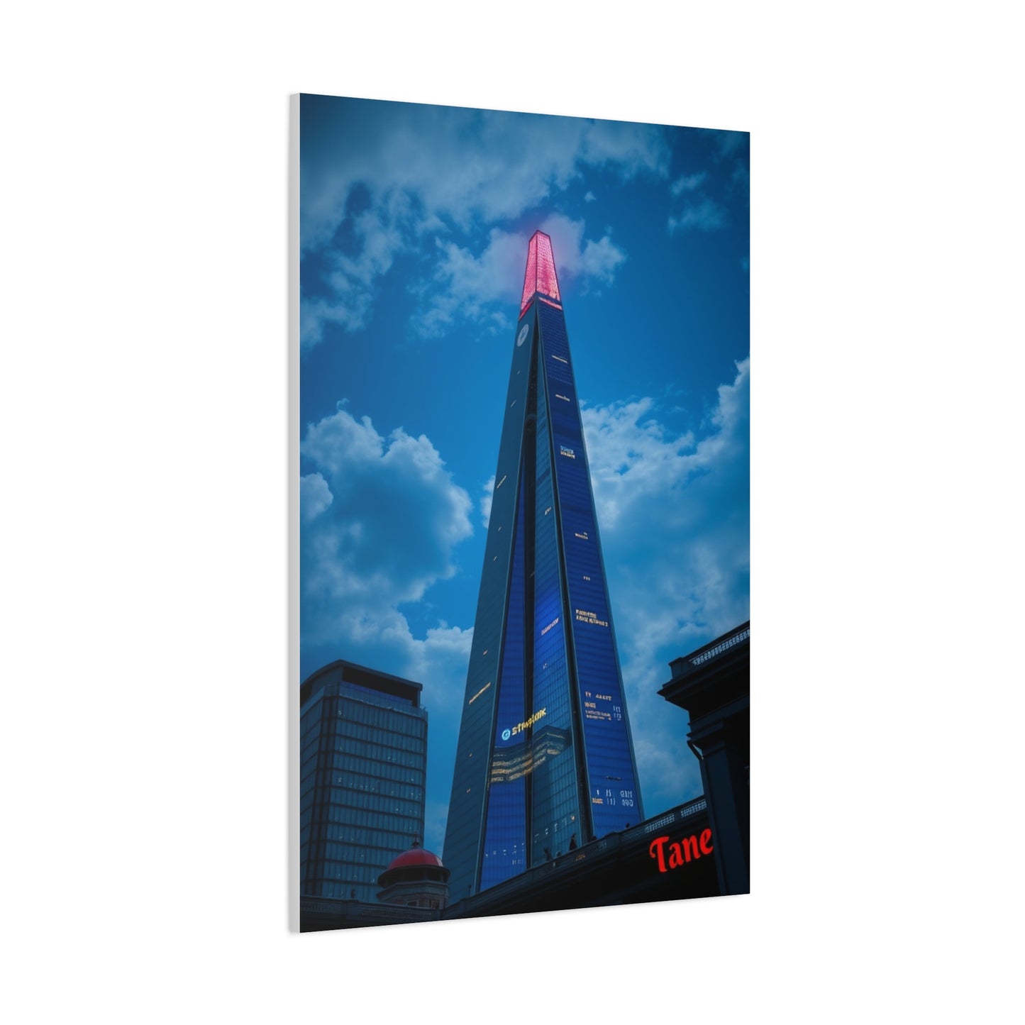Opulent Structure Elegance Wall Art & Canvas Print