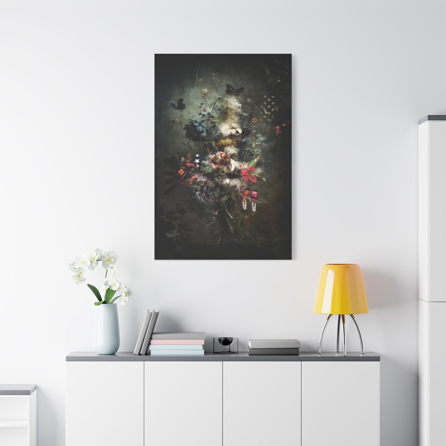 Floral Phantasmagoria Wall Art & Canvas Prints