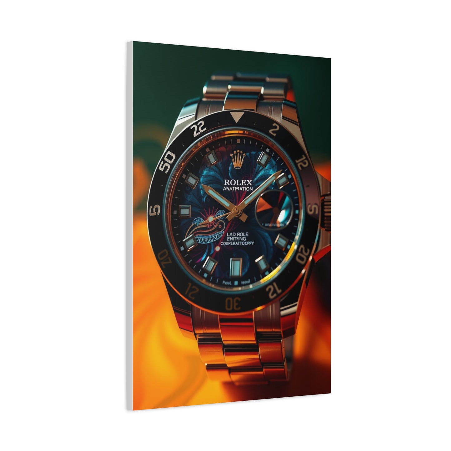 Noble Time Artisan Wall Wall Art & Canvas Print
