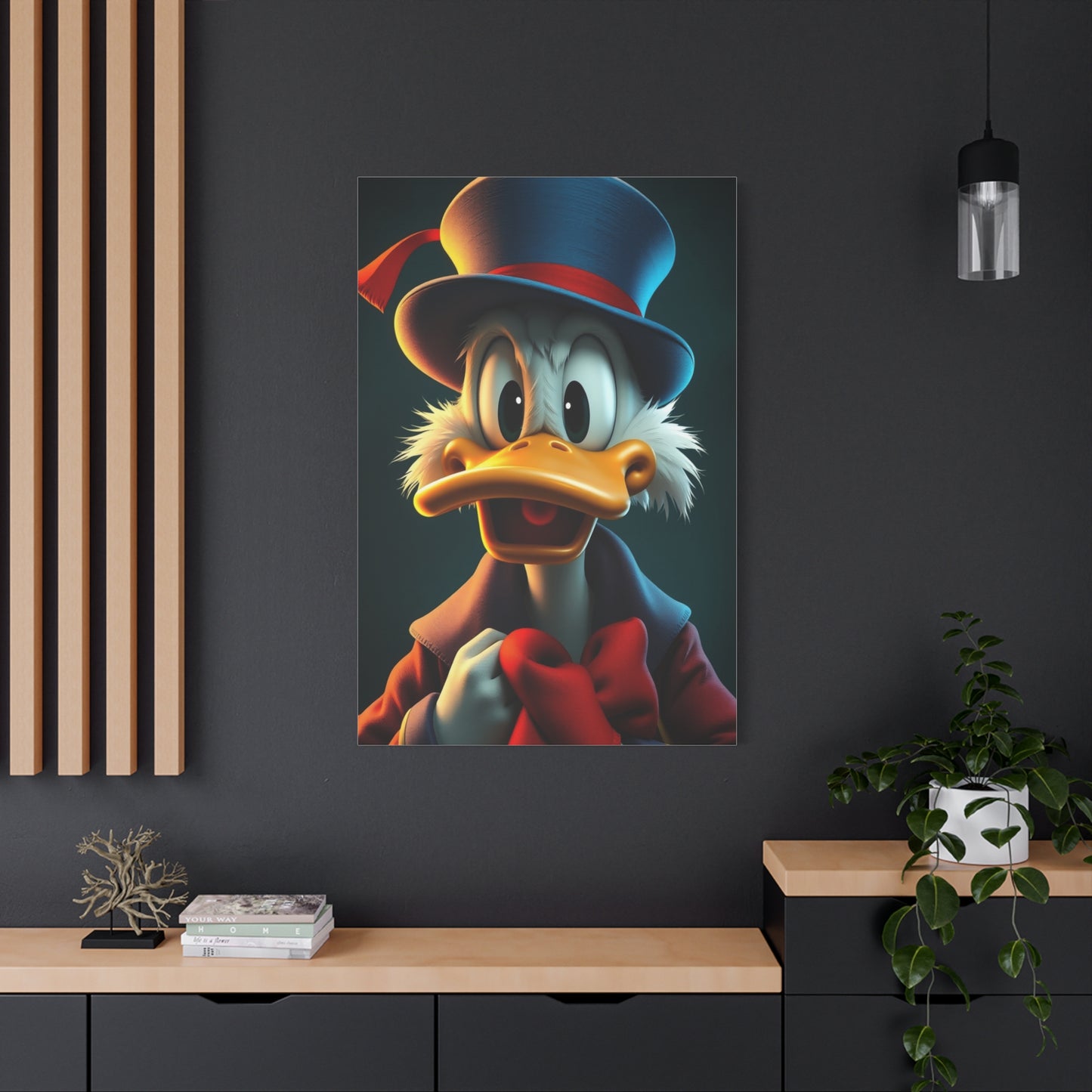 Gilded Legacy Art Wall Art & Canvas Print