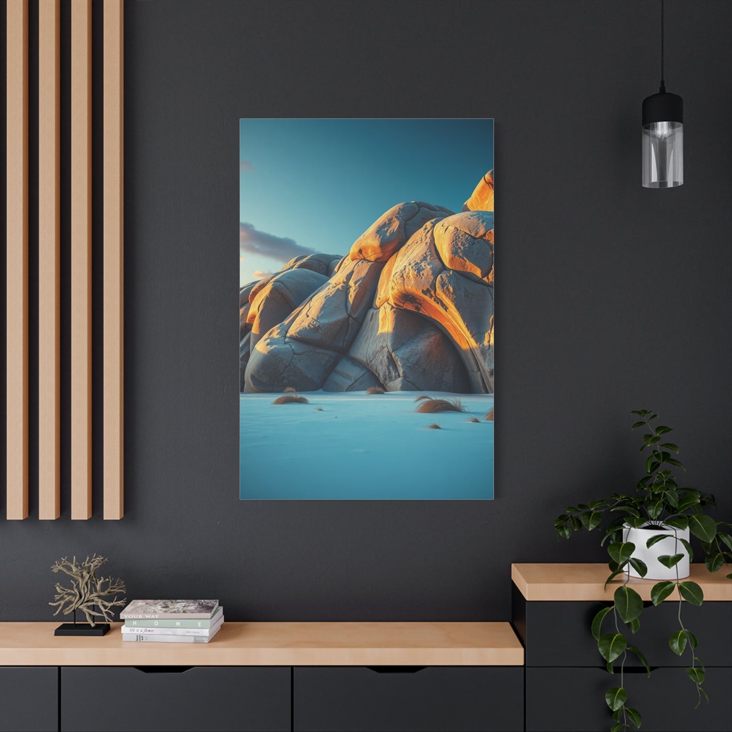 Collection Boulder Art Art Wall Art & Canvas Print