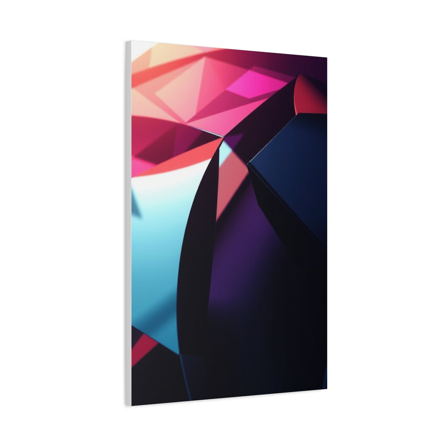 Opulent Geo-Form Tableau wall art & canvas print