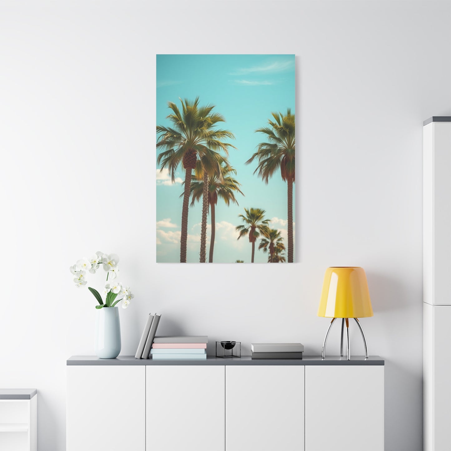 Palm Trees Art Premium Canvas 19 Wall Art & Canvas Print