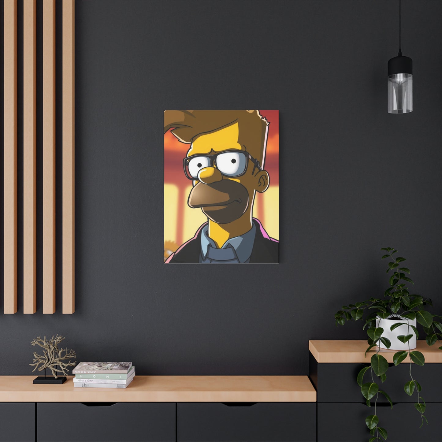 The Simpsons Art Canvas Art 6 Wall Art & Canvas Print