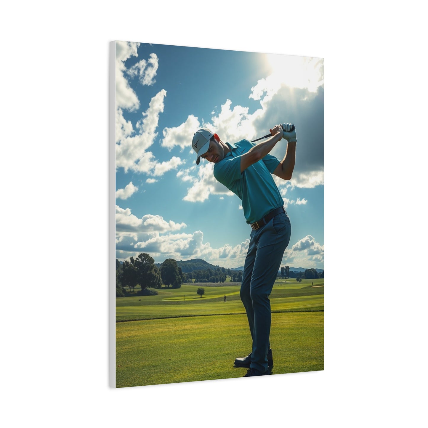 Prestige Greenscape Canvas Wall Art & Canvas Print