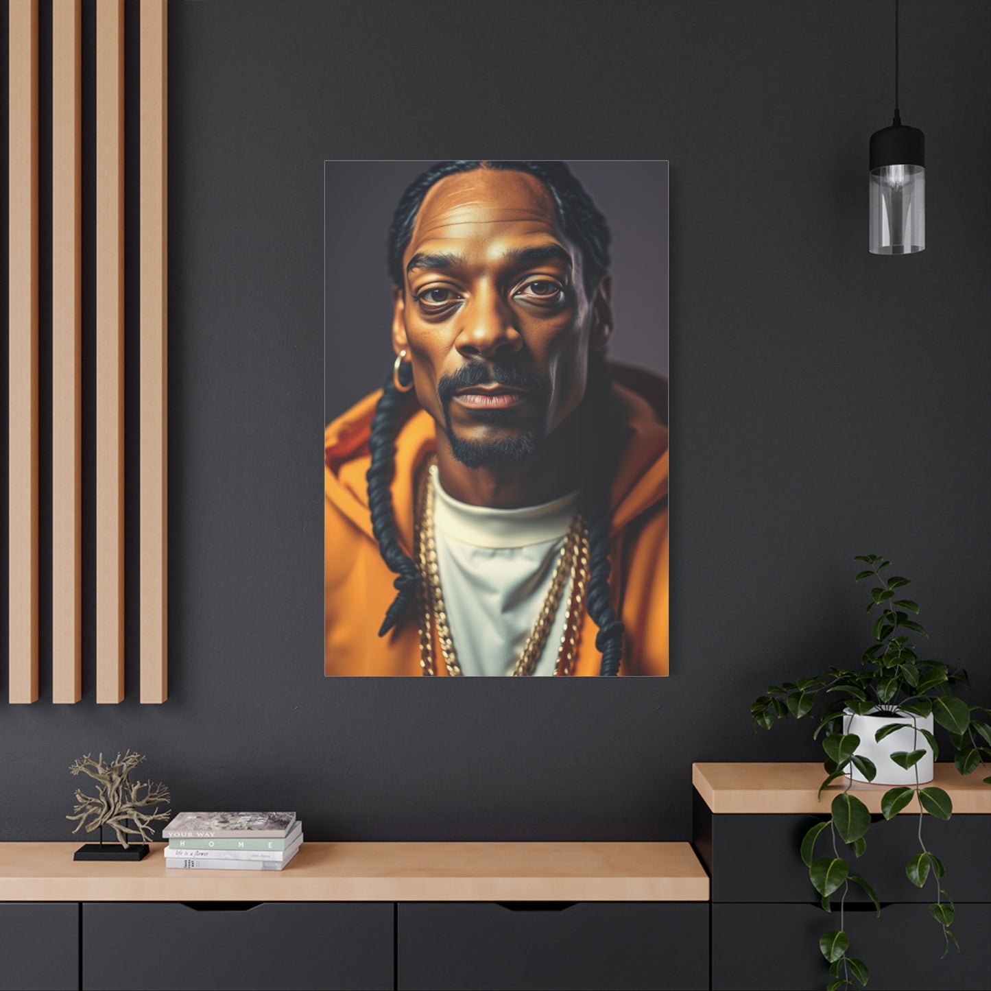 Snoop Dogg Art Canvas Art 5 Wall Art & Canvas Print