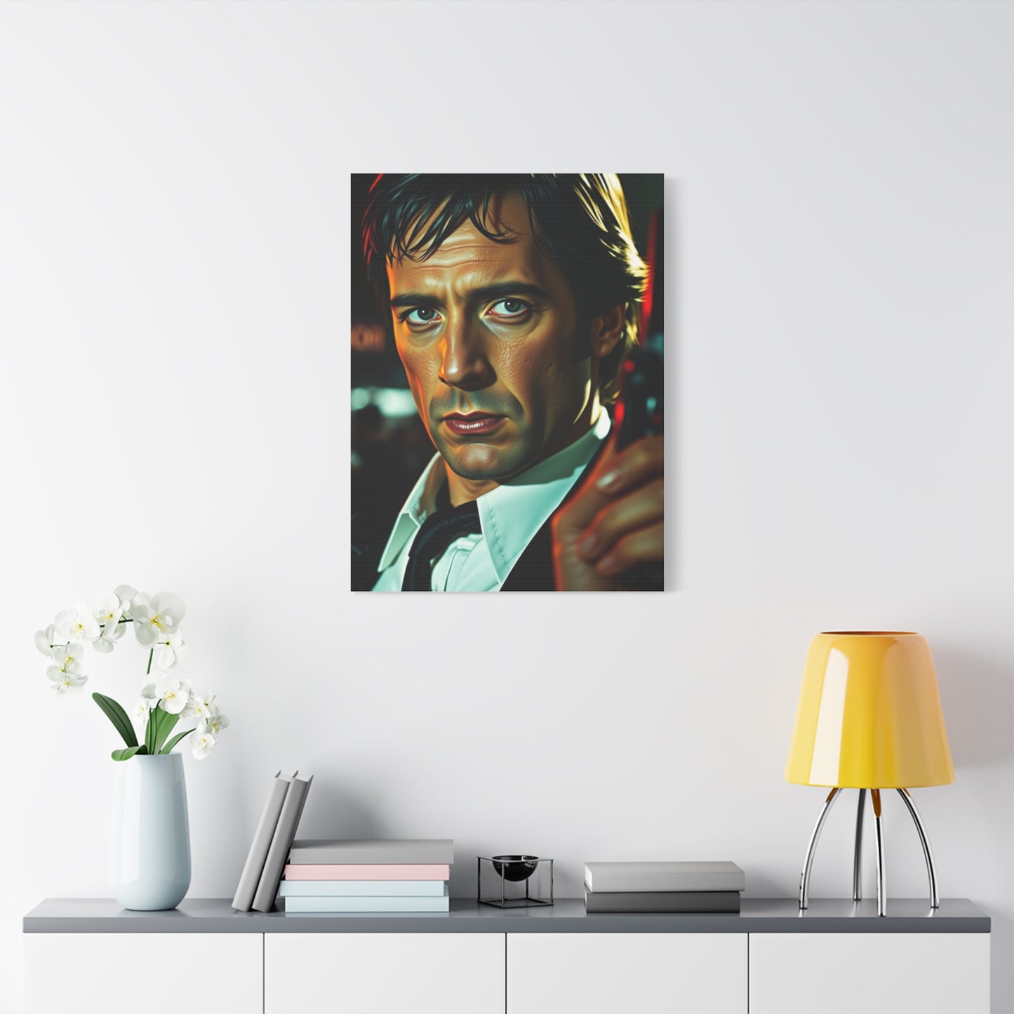 Pulp Fiction Character Art Canvas Art 4 Wall Art & Canvas Print