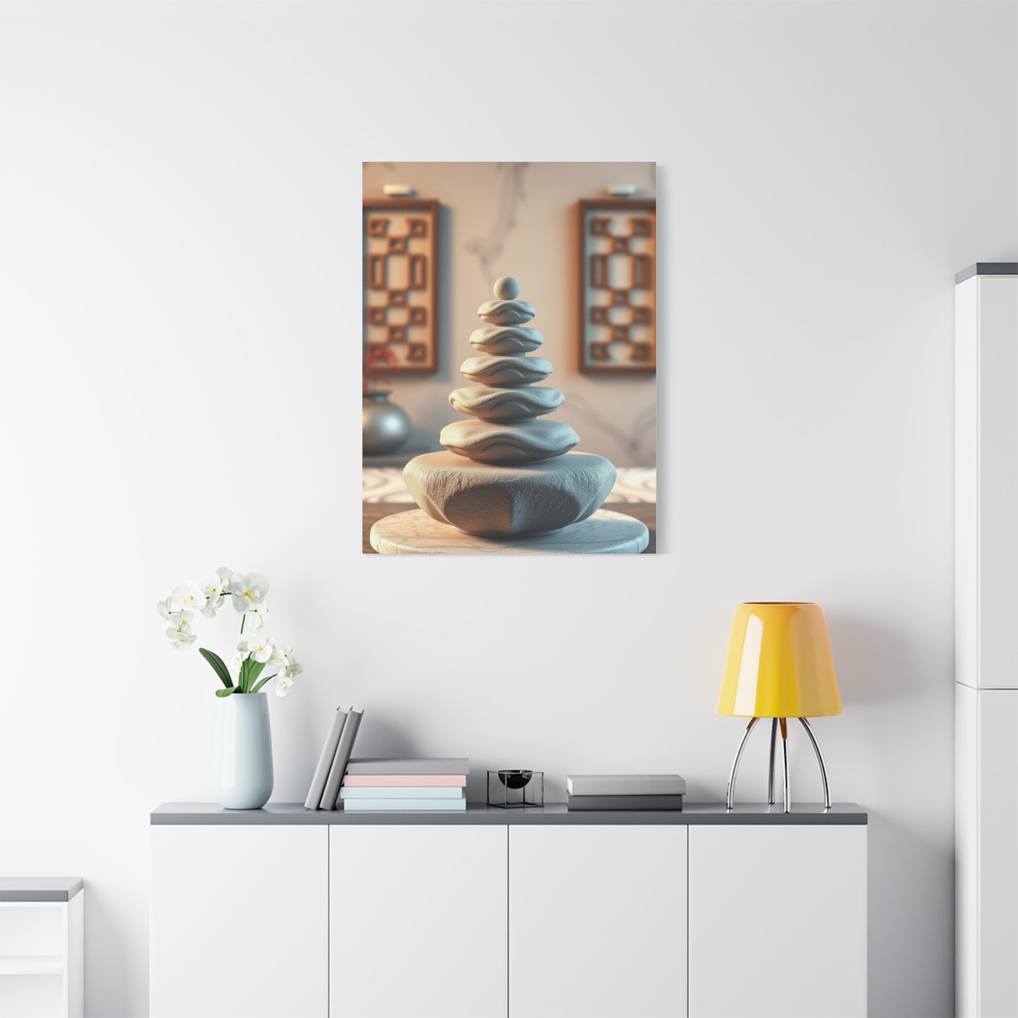 Zen Opulence Artistry Wall Art & Canvas Print