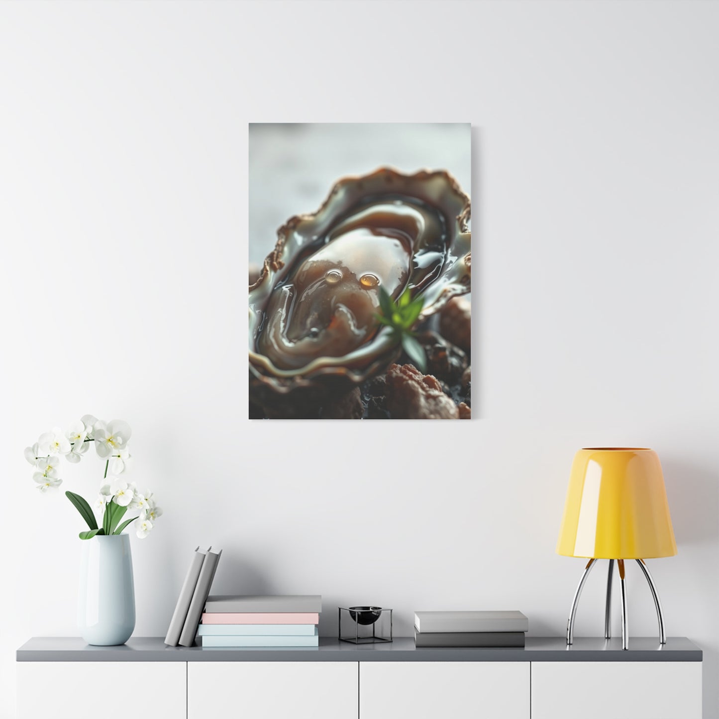 Oyster Art Canvas Art 1 Wall Art & Canvas Print