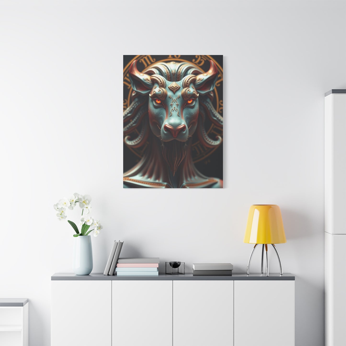 Lunar Symphony Masterpiece Wall Art & Canvas Print