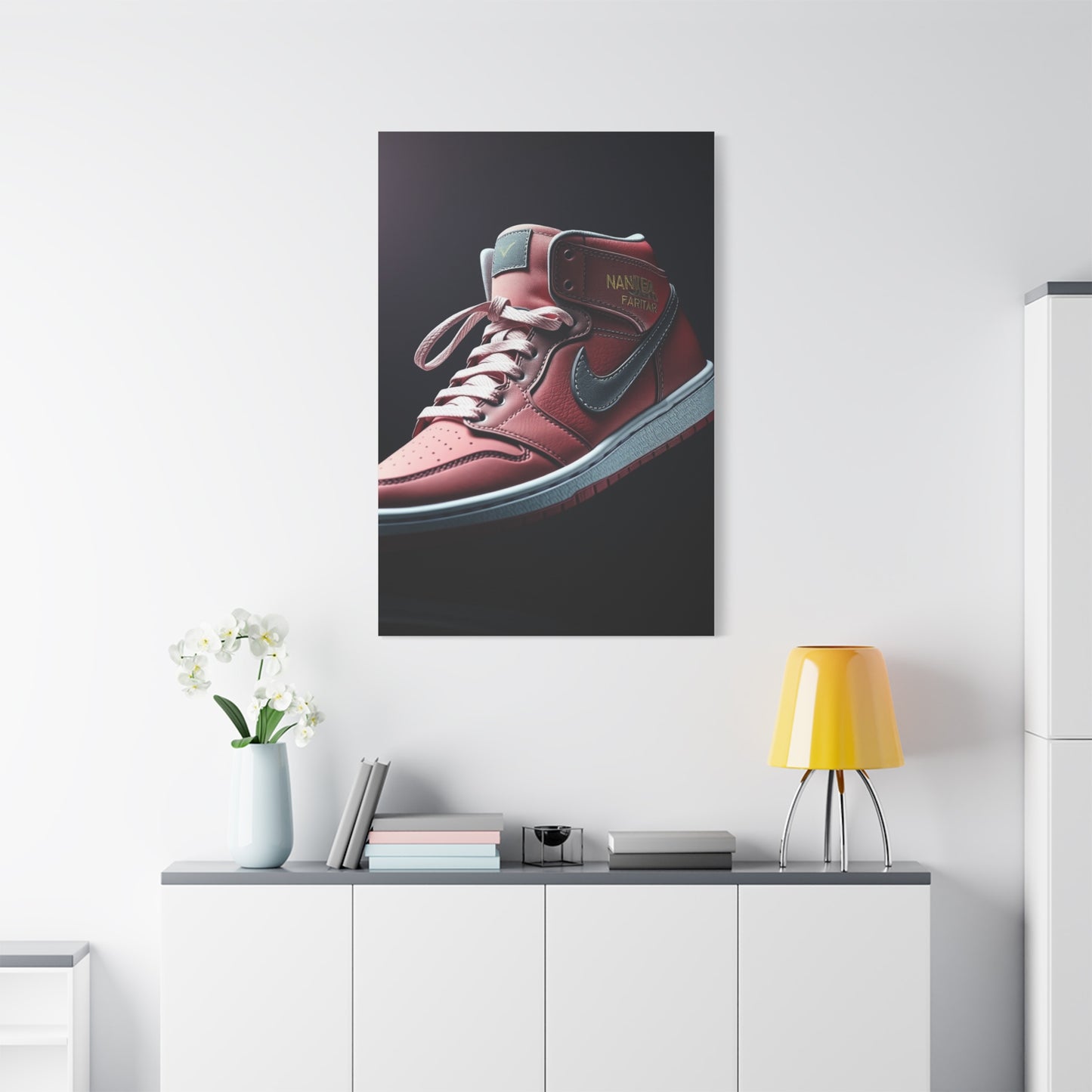 Sneaker Opus Tapestry Wall Art & Canvas Print