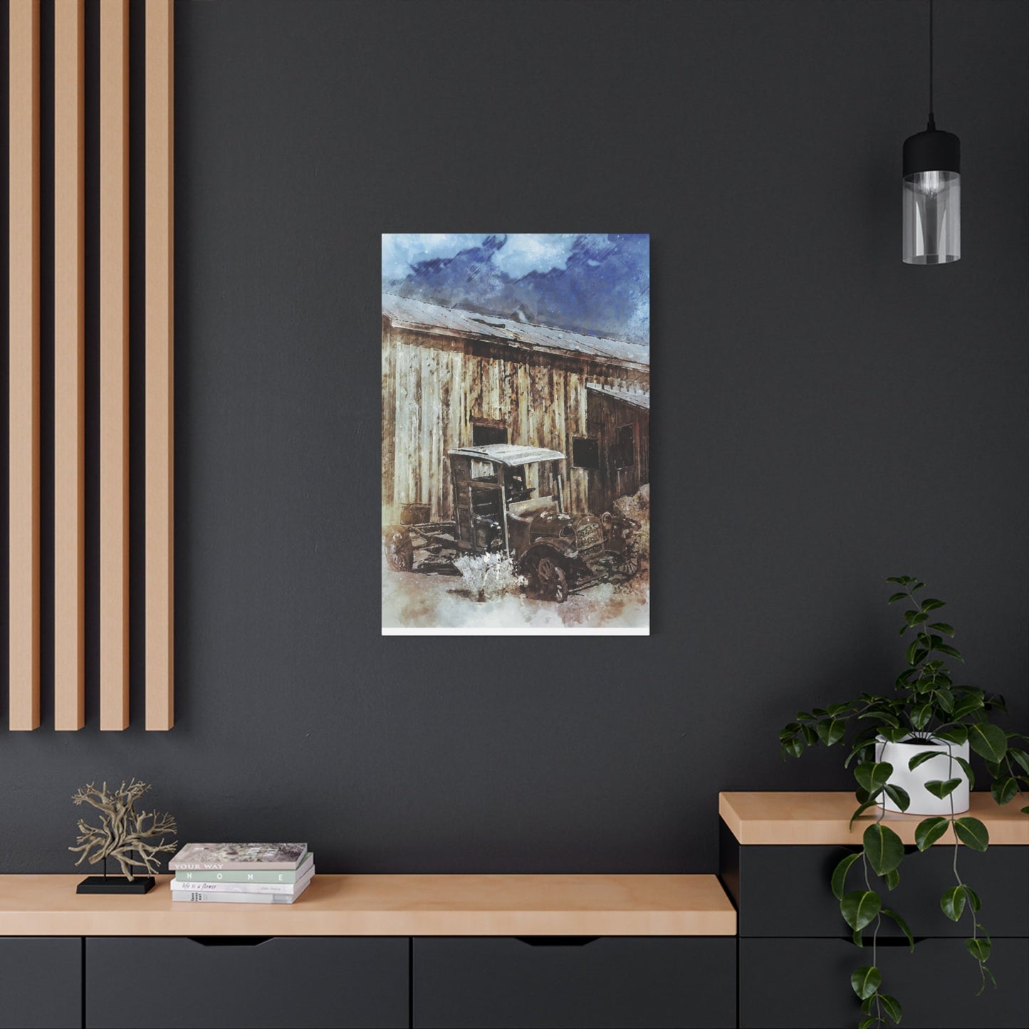 Vintage Car Wall Art & Canvas Prints