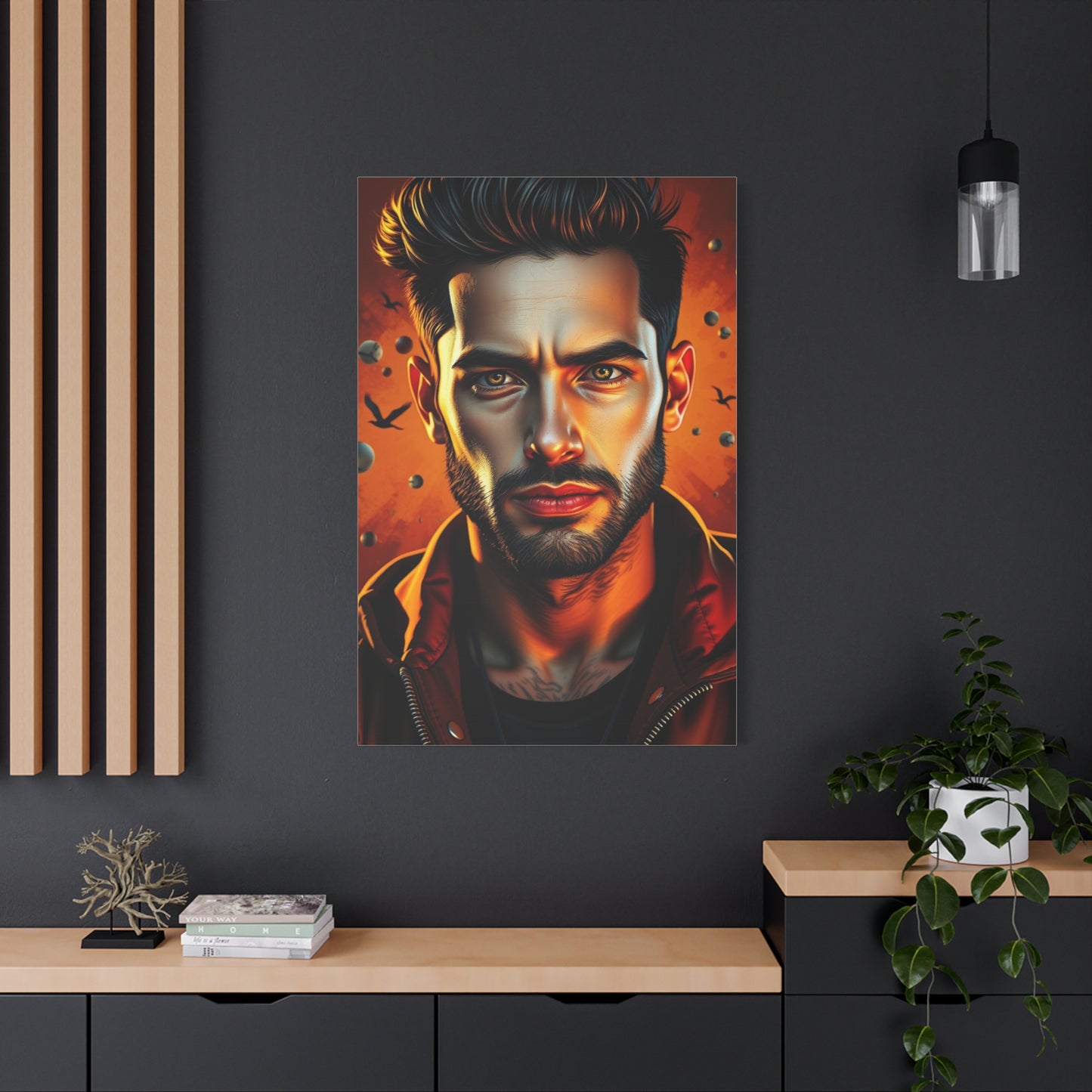 Classic Male Elegance Wall Art & Canvas Print