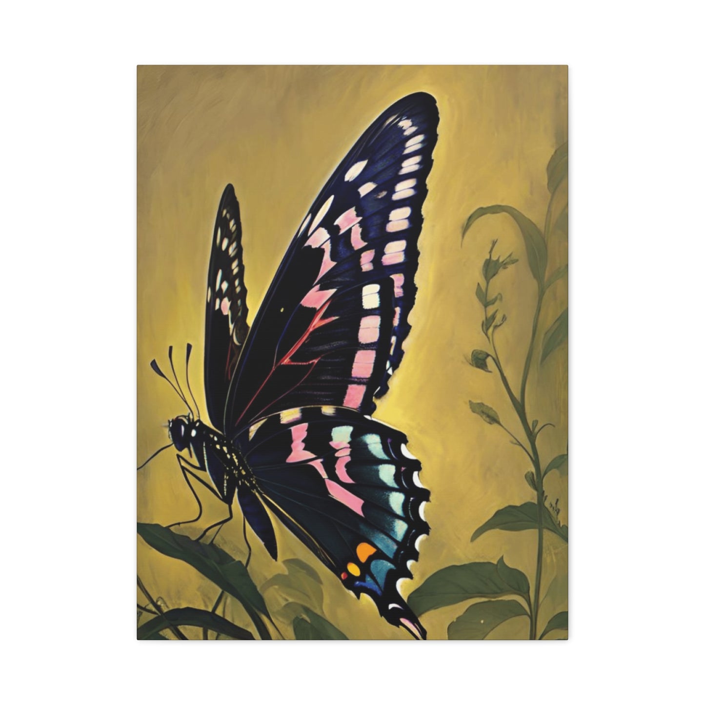 Dark and Bright Butterfly Wall Art & Canvas Prints