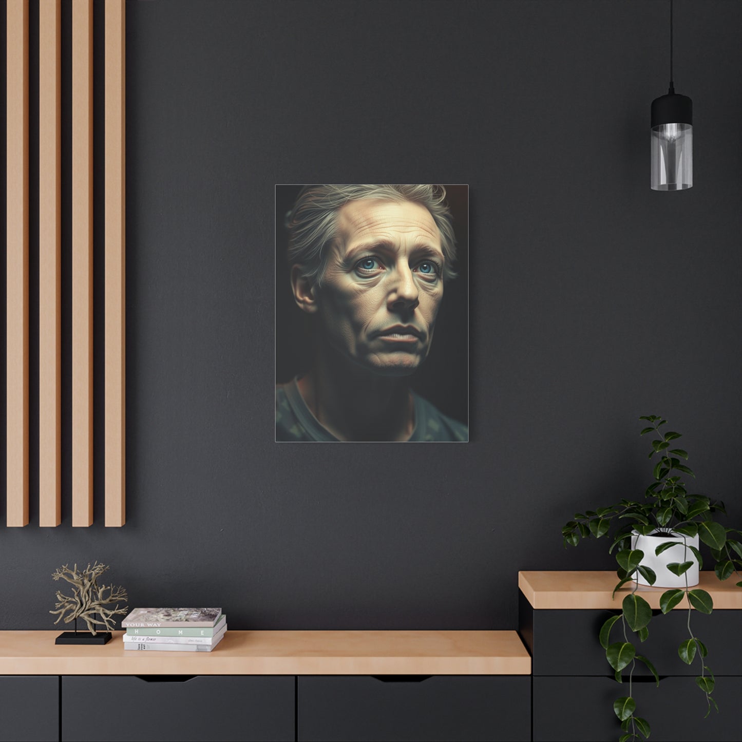 Mannings Exquisite Brushwork wall art & canvas print