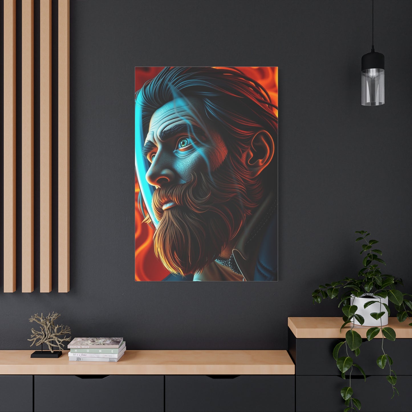 Ben Pipe Masterpiece Canvas Wall Art & Canvas Print