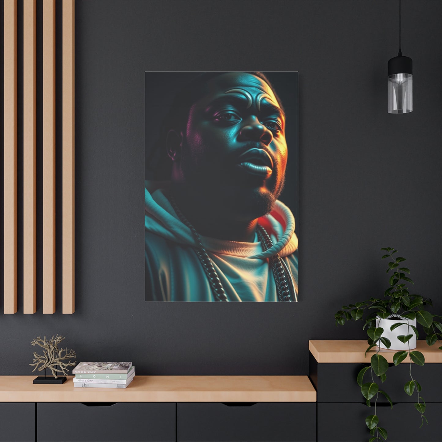 Notorious Big Art Refined Canvas Wall Art & Canvas Print