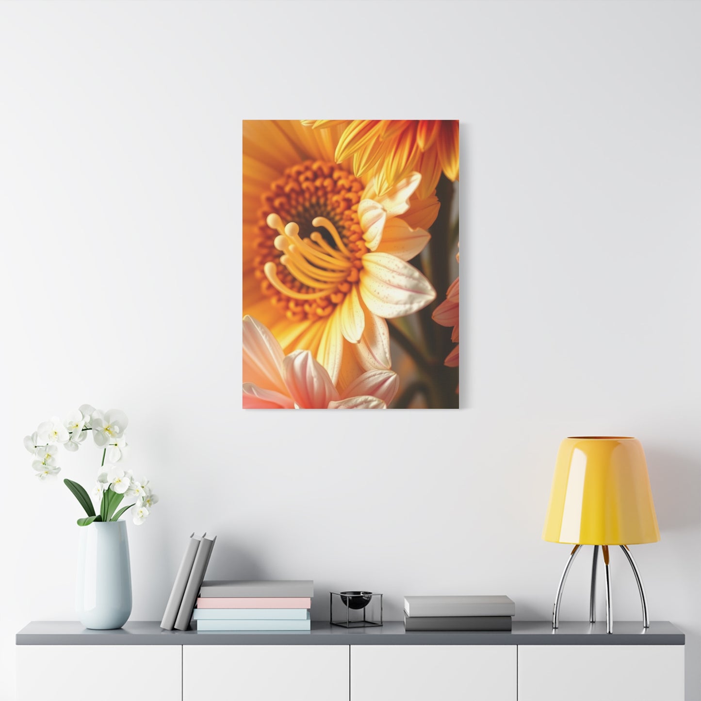 Exquisite Foliage Artwork Wall Art & Canvas Print