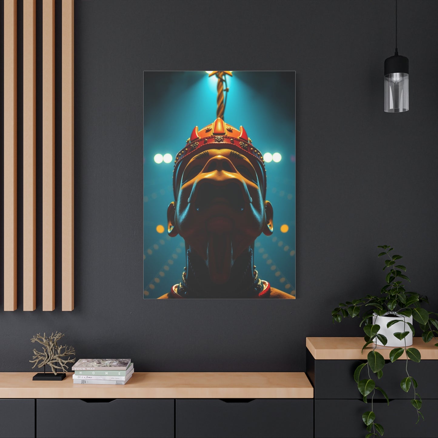 Circus Art Supreme Canvas Wall Art & Canvas Print