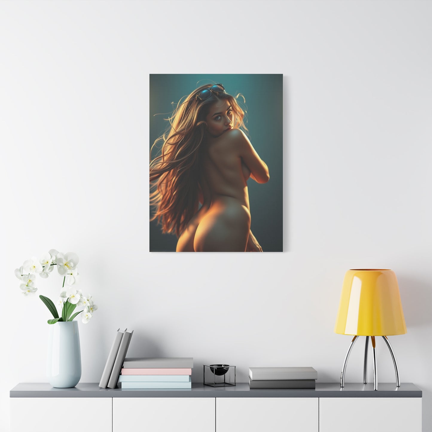 Exquisite Allure Canvas