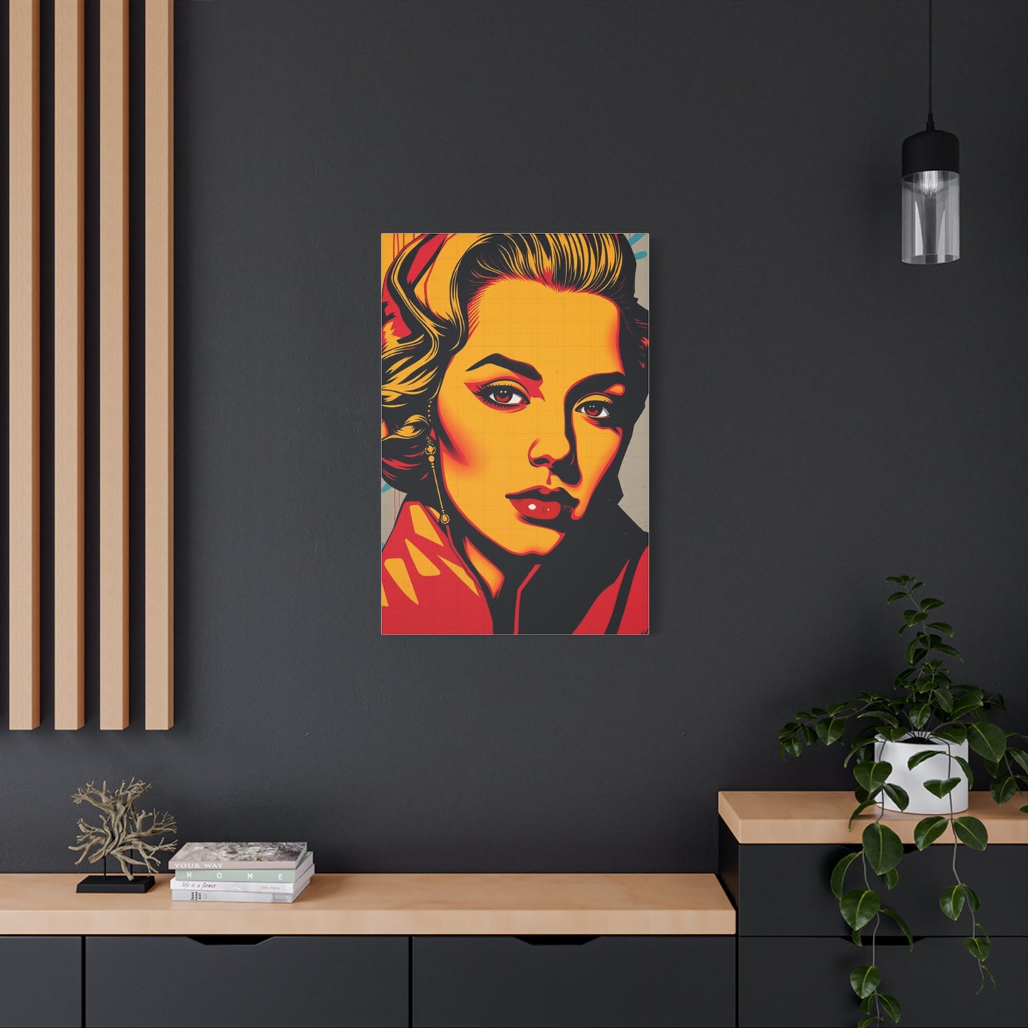 Vibrant Reverie Canvas
