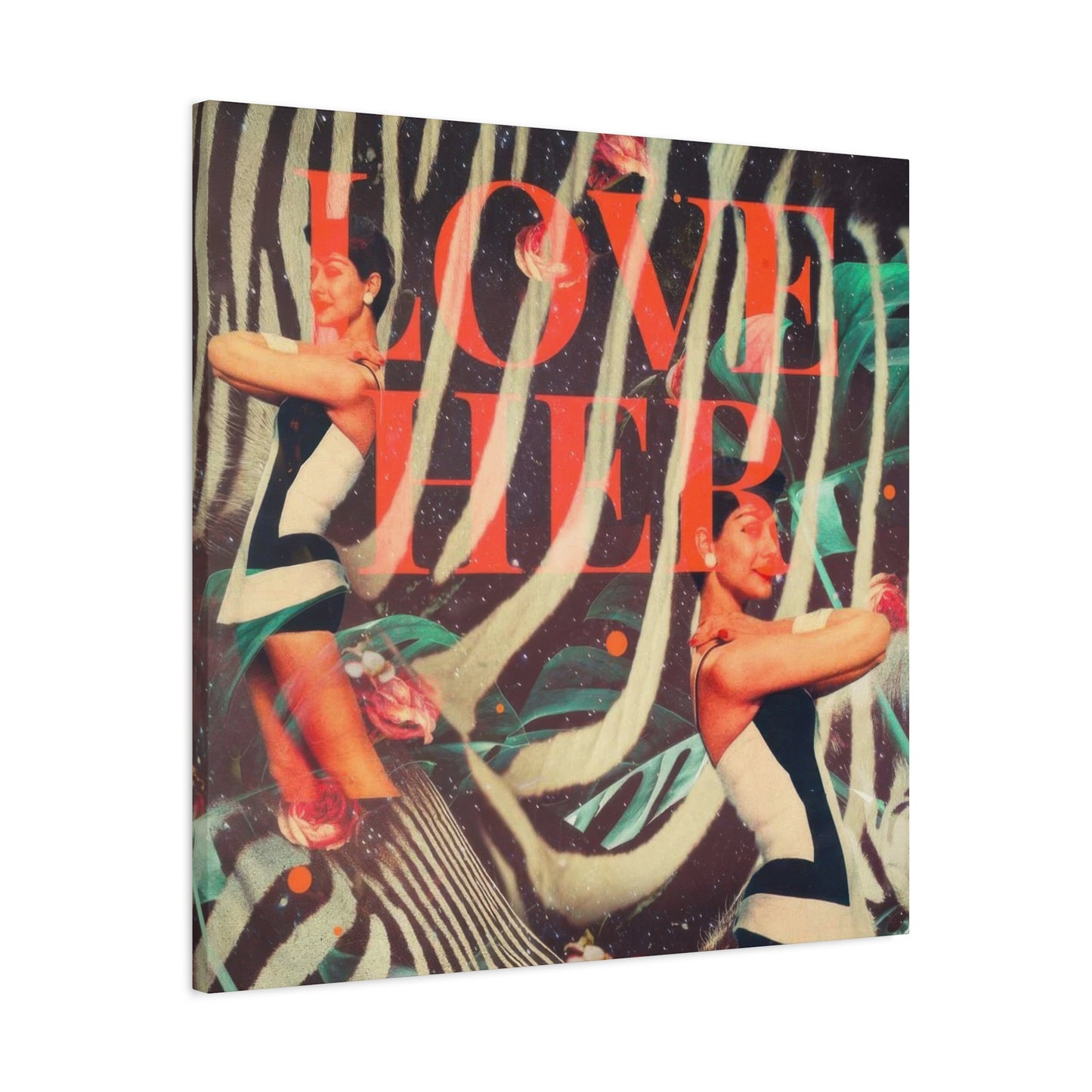 Frank Moth Love Her Wall Art & Canvas Prints