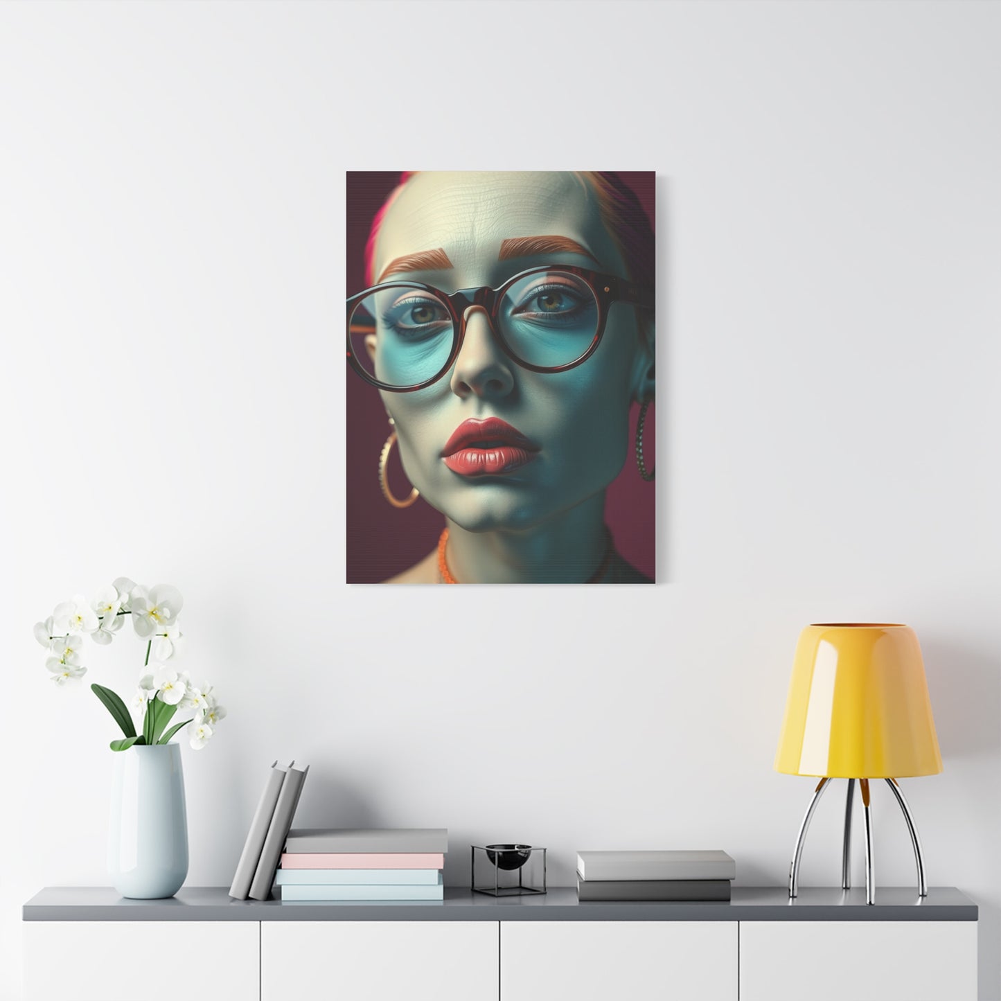 Whimsical Luminance Canvas wall art & canvas print