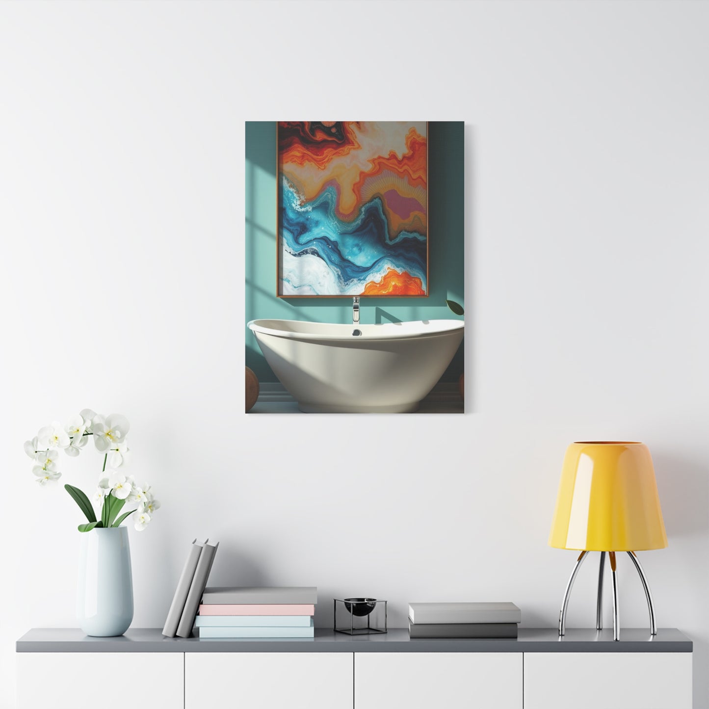 Lavish Spa Wall Elegance Wall Art & Canvas Print