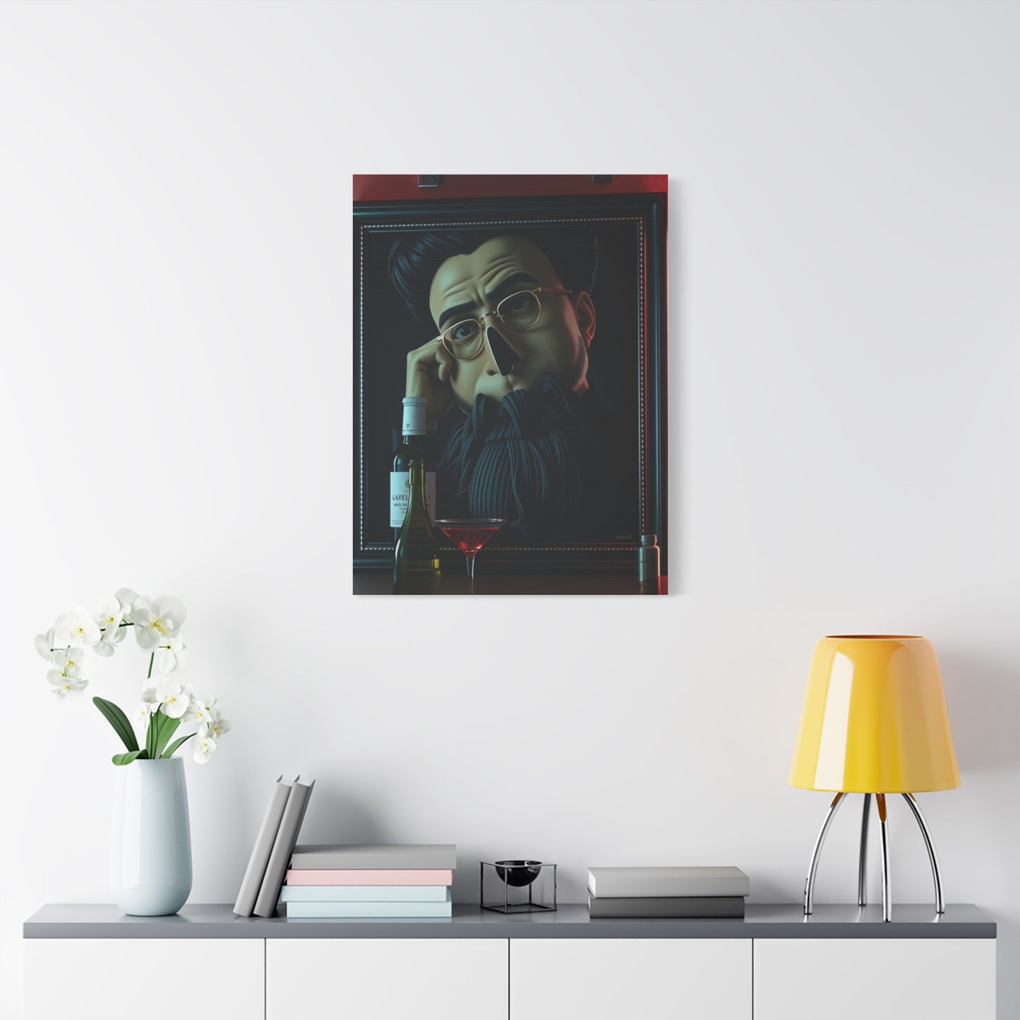 Masterpiece Bachelor Pad Art Vision Wall Art & Canvas Print