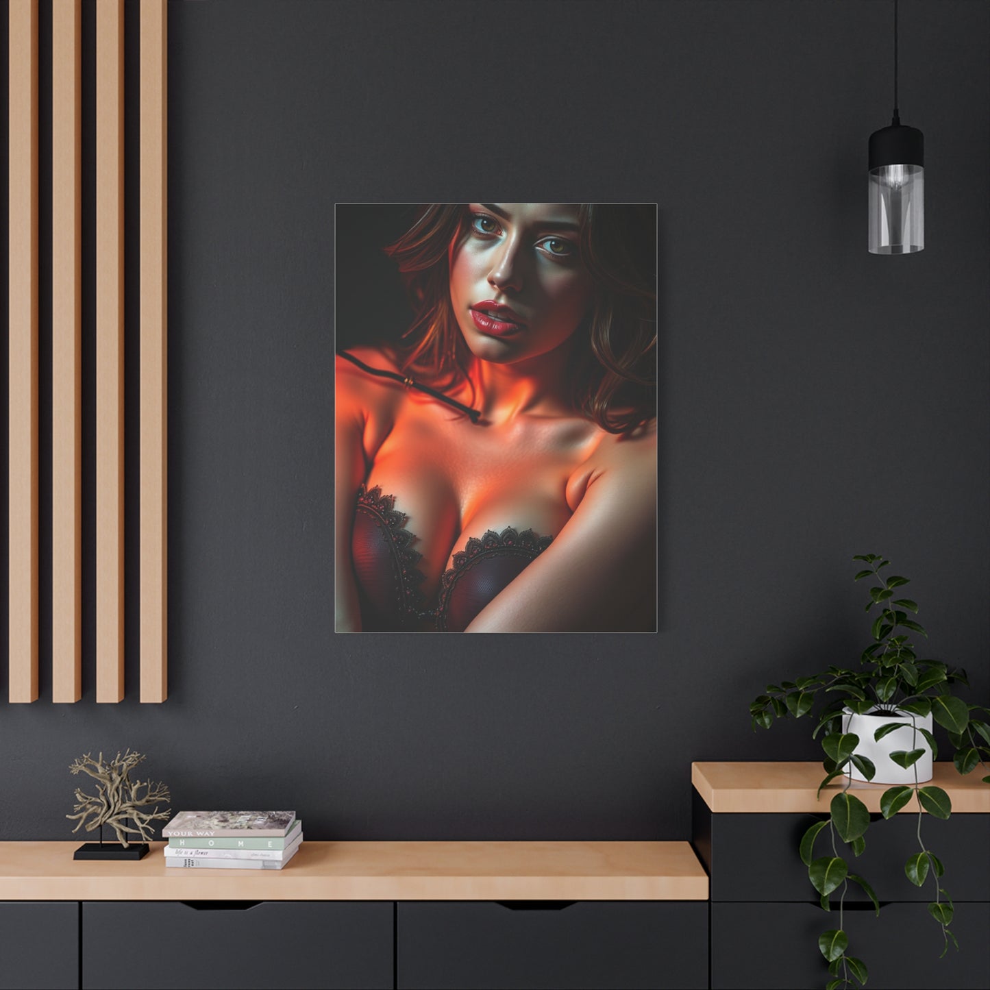 Lustrous Allure Masterpiece