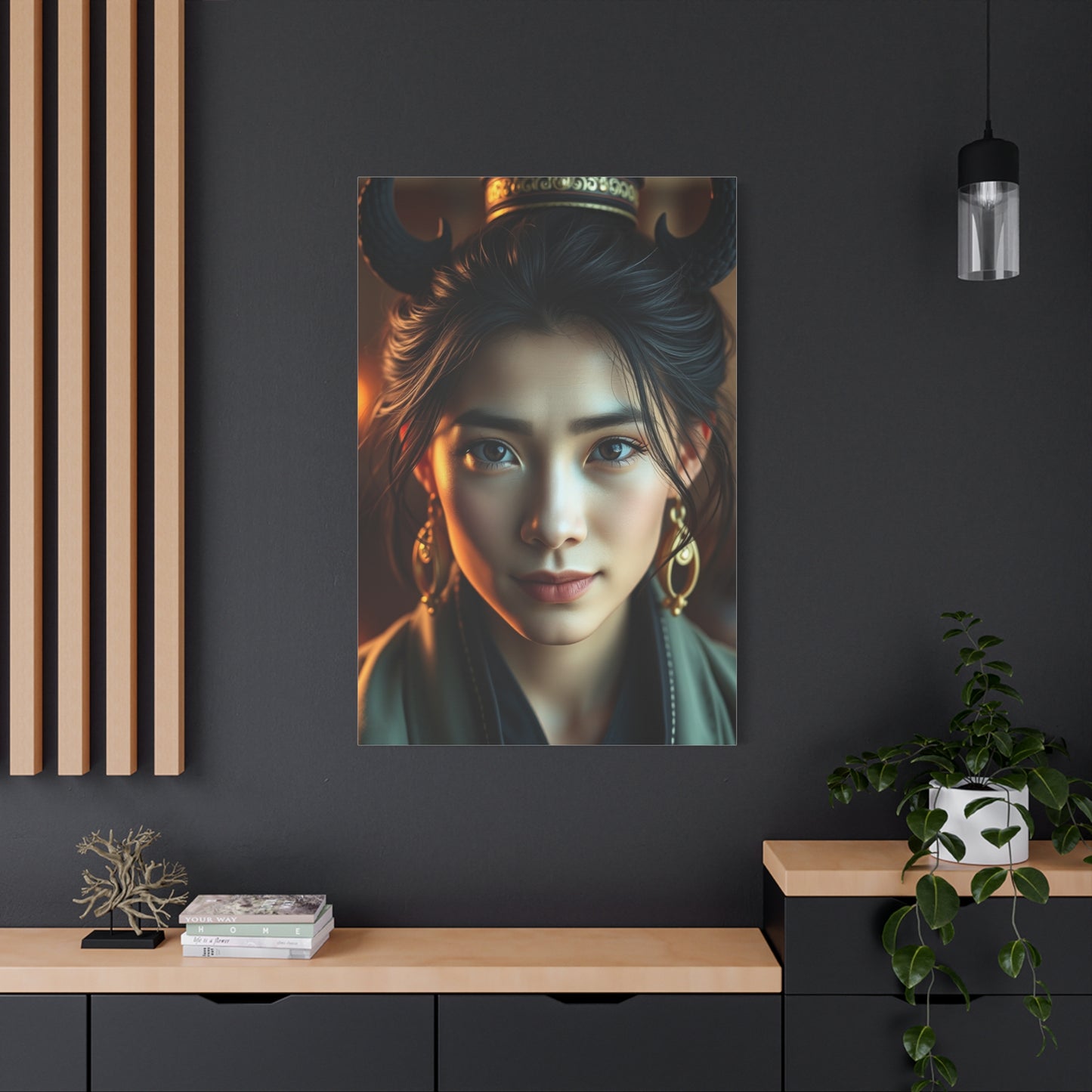Tranquil Sanctum Artwork Wall Art & Canvas Print