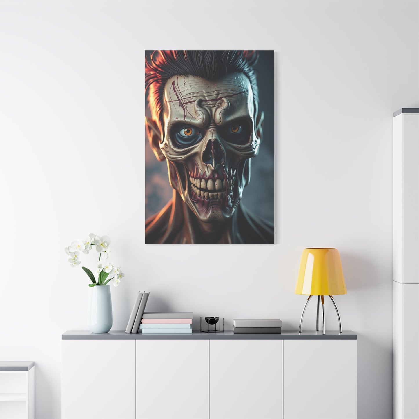 Zombie Art Canvas Art 5 Wall Art & Canvas Print