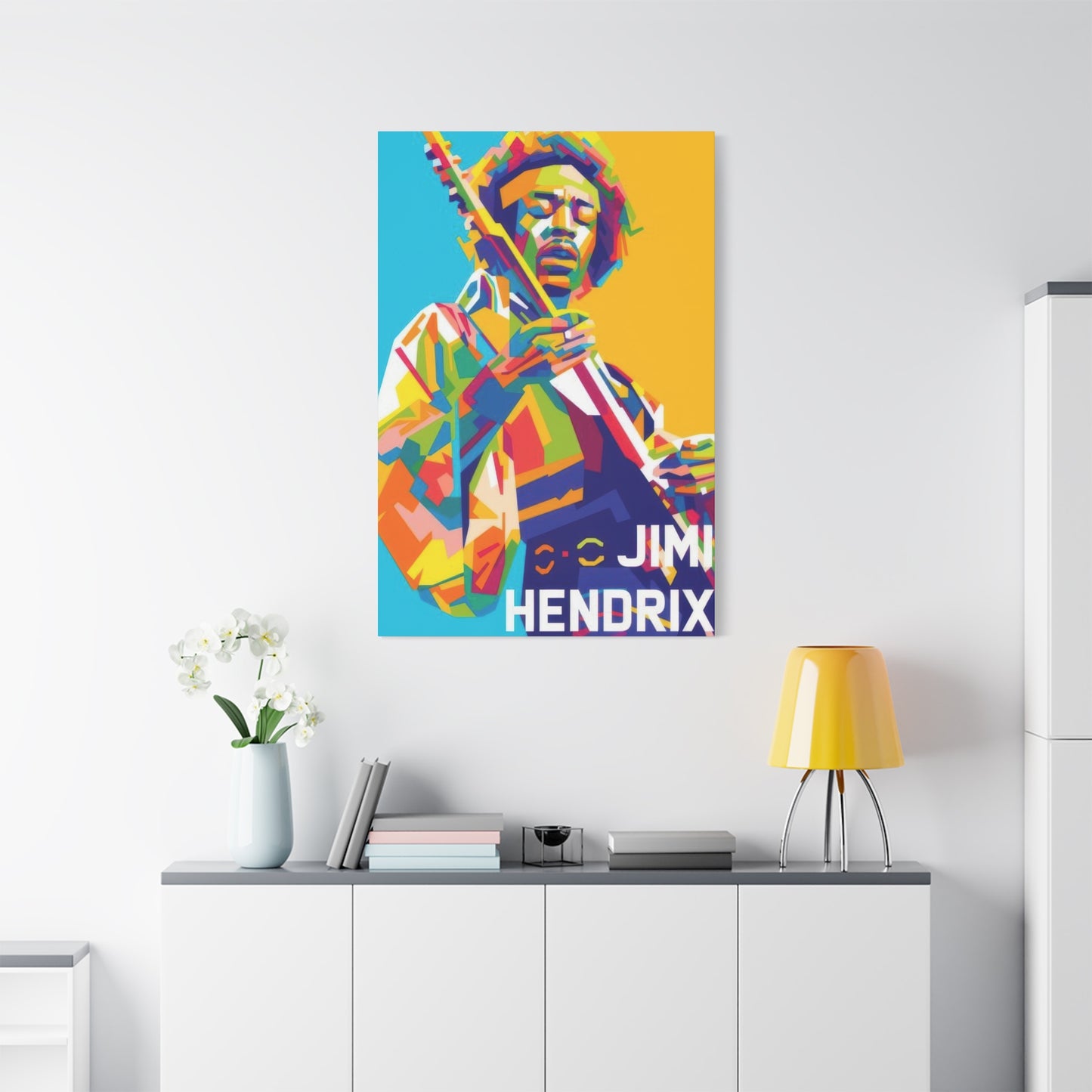 Jimi Hendrix 9 Wall Art & Canvas Prints