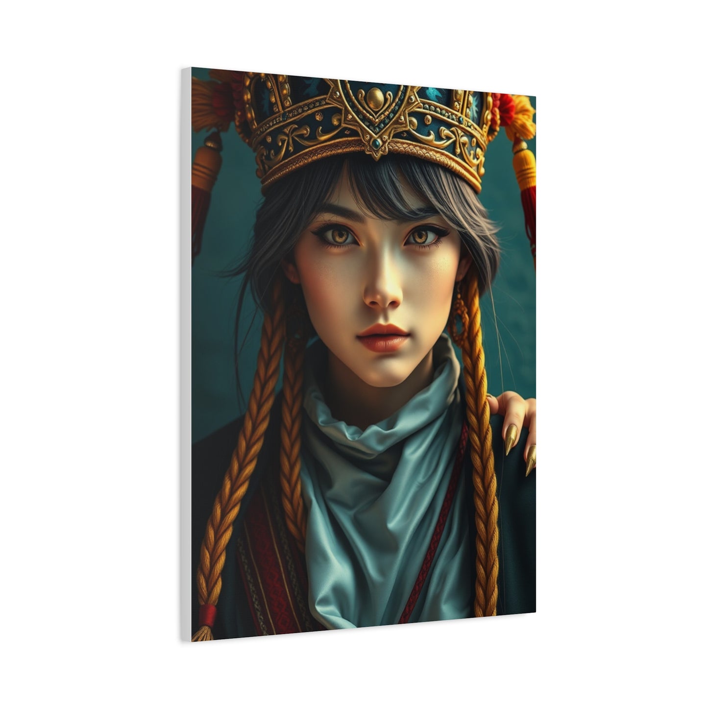 Soaring Silhouette Canvas Wall Art & Canvas Print