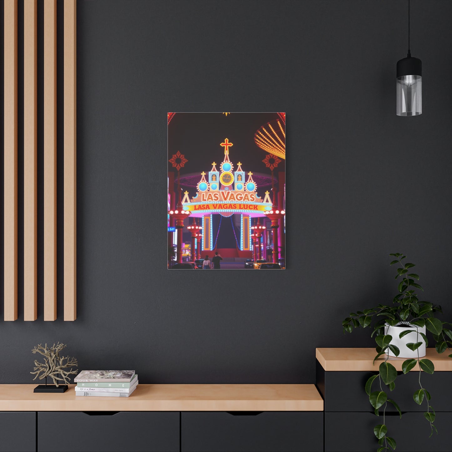 Las Vagas Art Canvas Art 10 Wall Art & Canvas Print