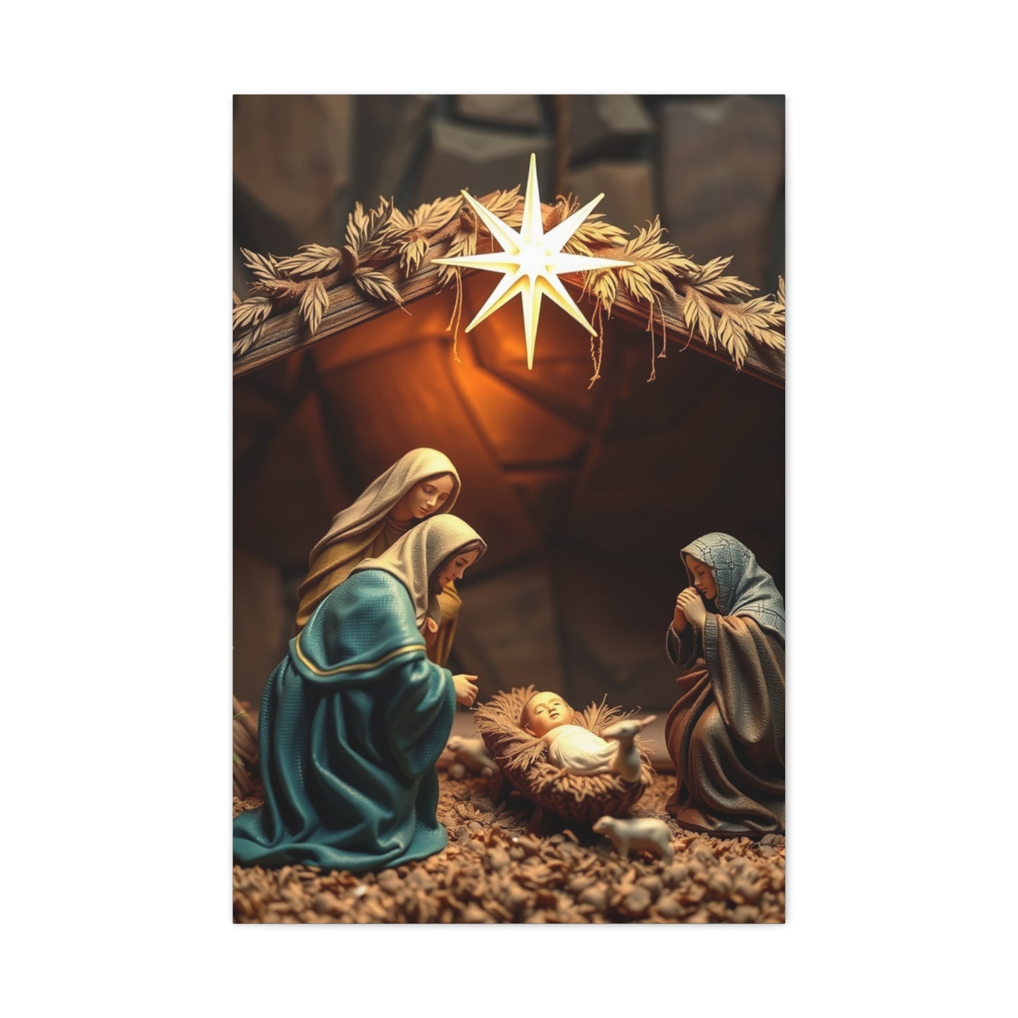 Holy Epiphany Canvas Wall Art & Canvas Print
