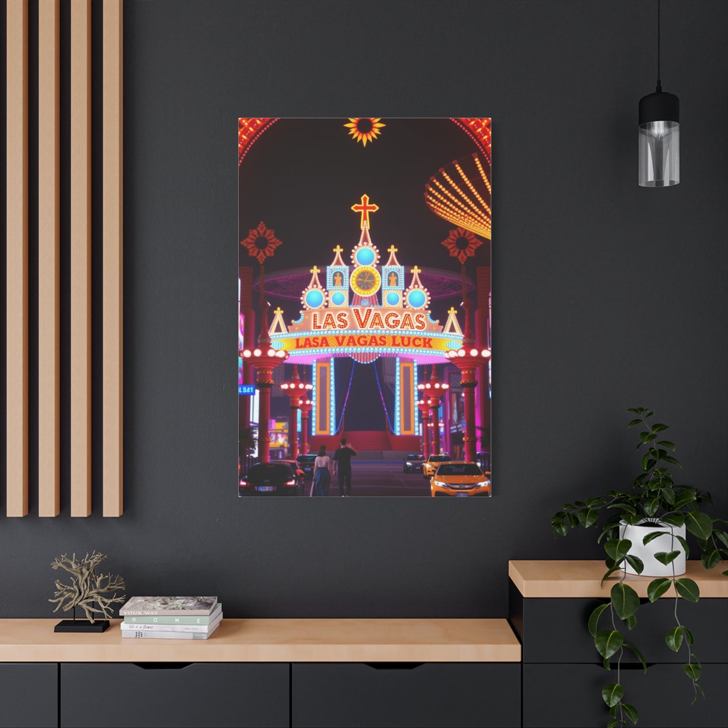 Las Vagas Art Canvas Art 10 Wall Art & Canvas Print
