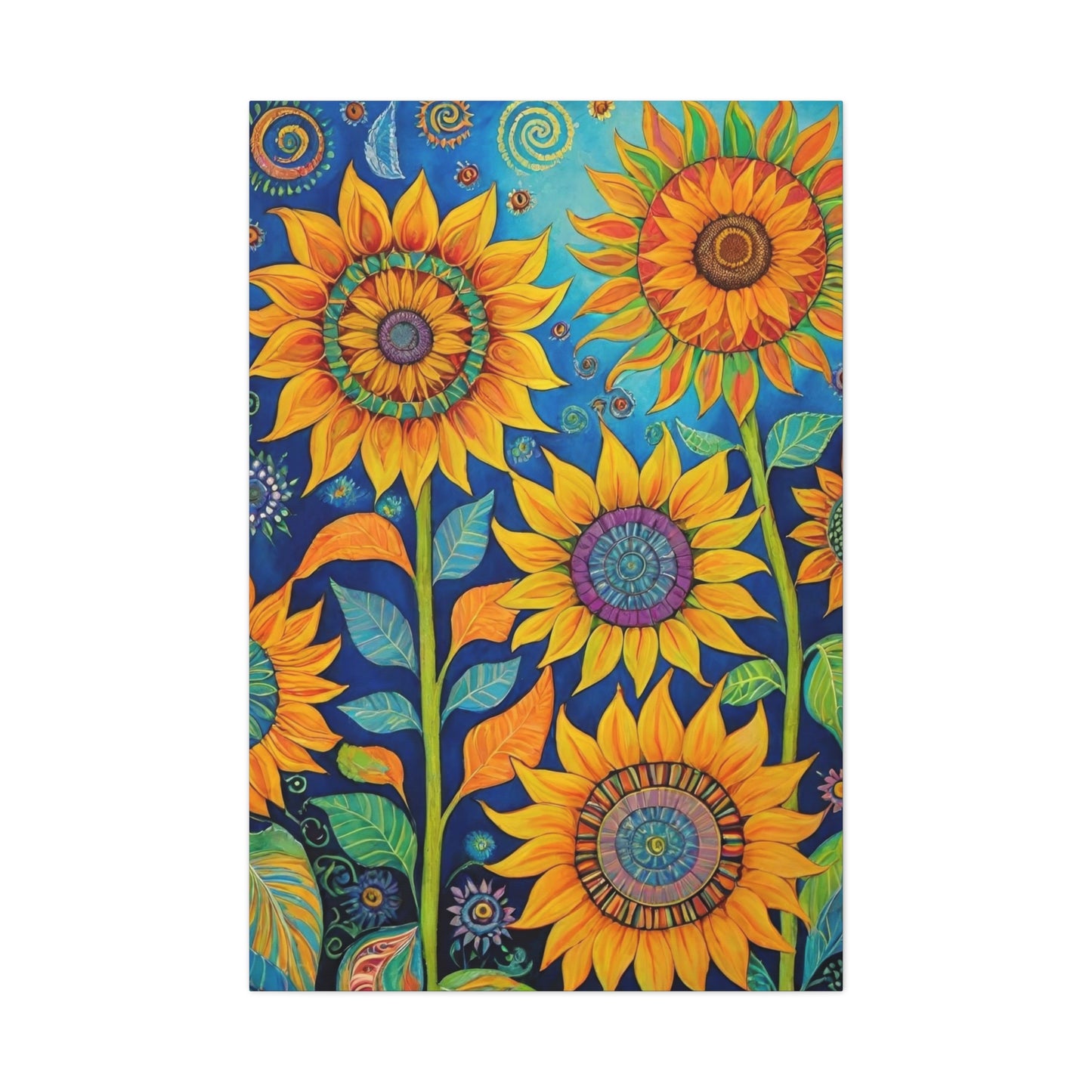 Fresh Sunflower Wall Art & Canvas Prints