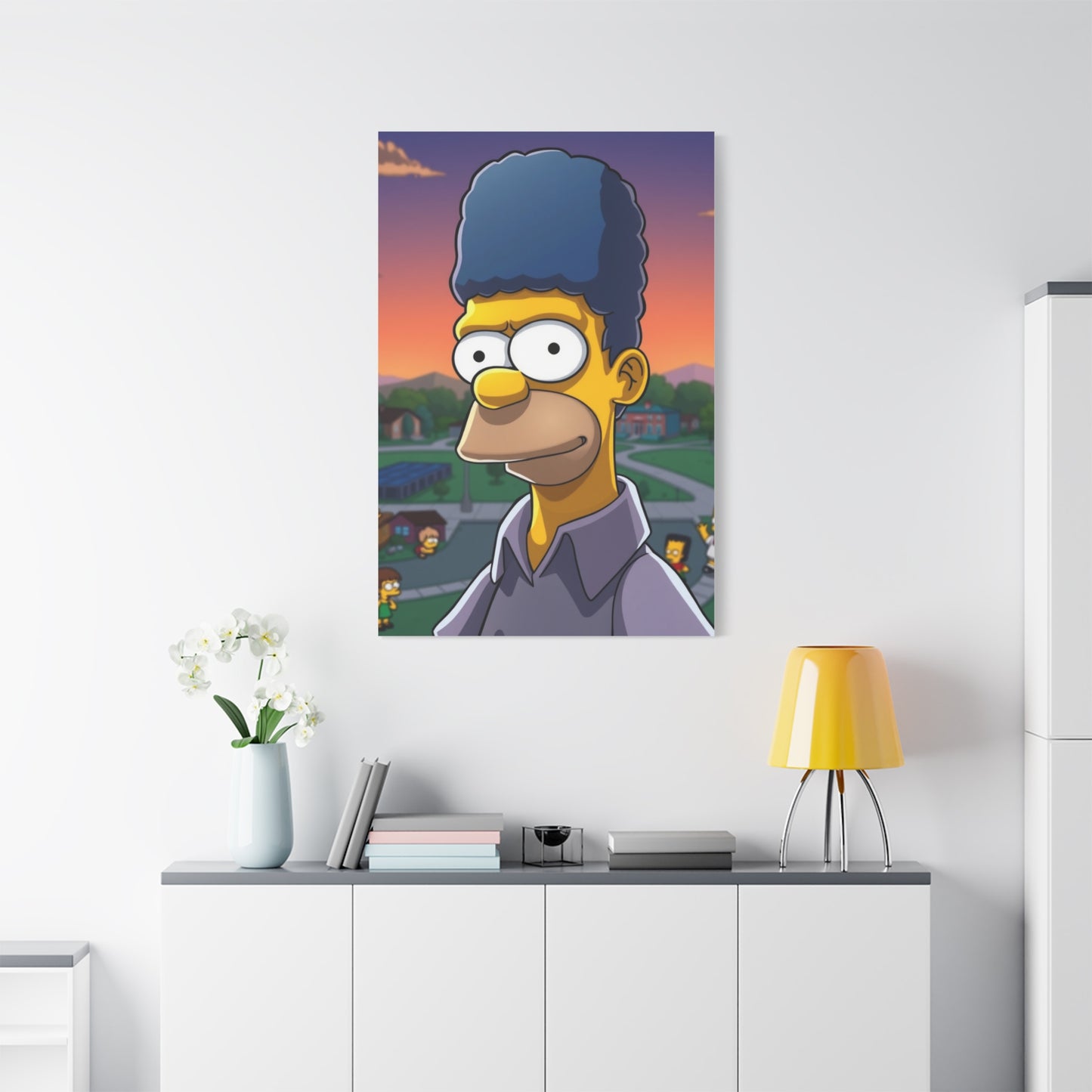The Simpsons Art Canvas Art 7 Wall Art & Canvas Print