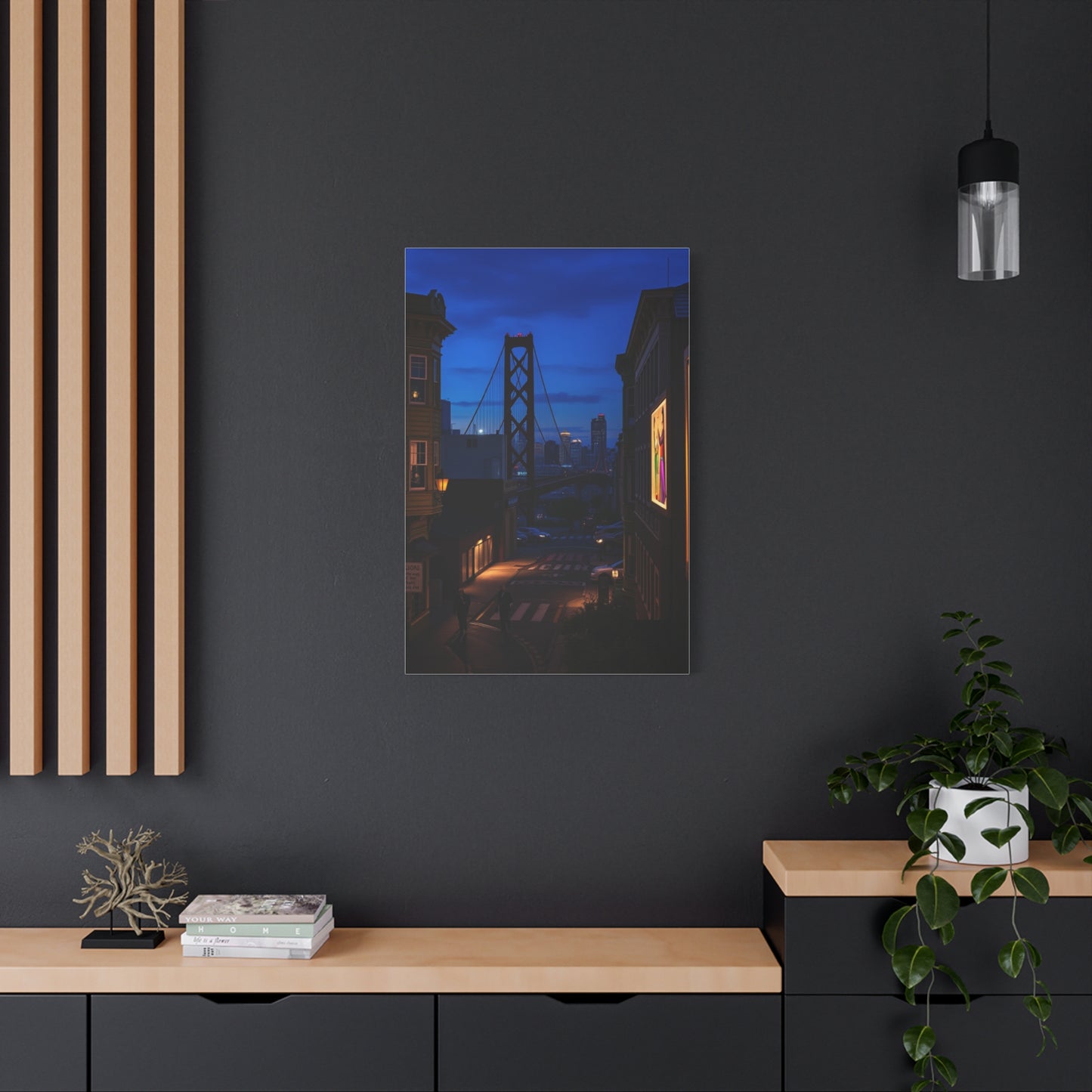 San Francisco Art Canvas Art 7 Wall Art & Canvas Print