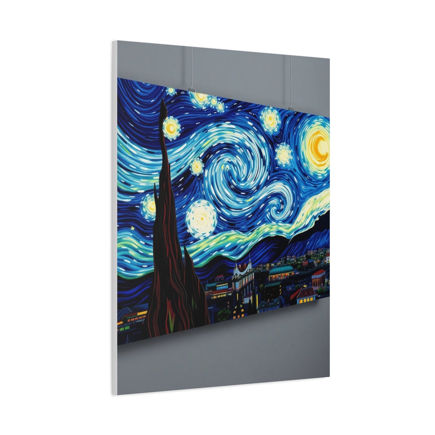 The Starry Night Canvas Art Canvas Art 2 Wall Art & Canvas Print