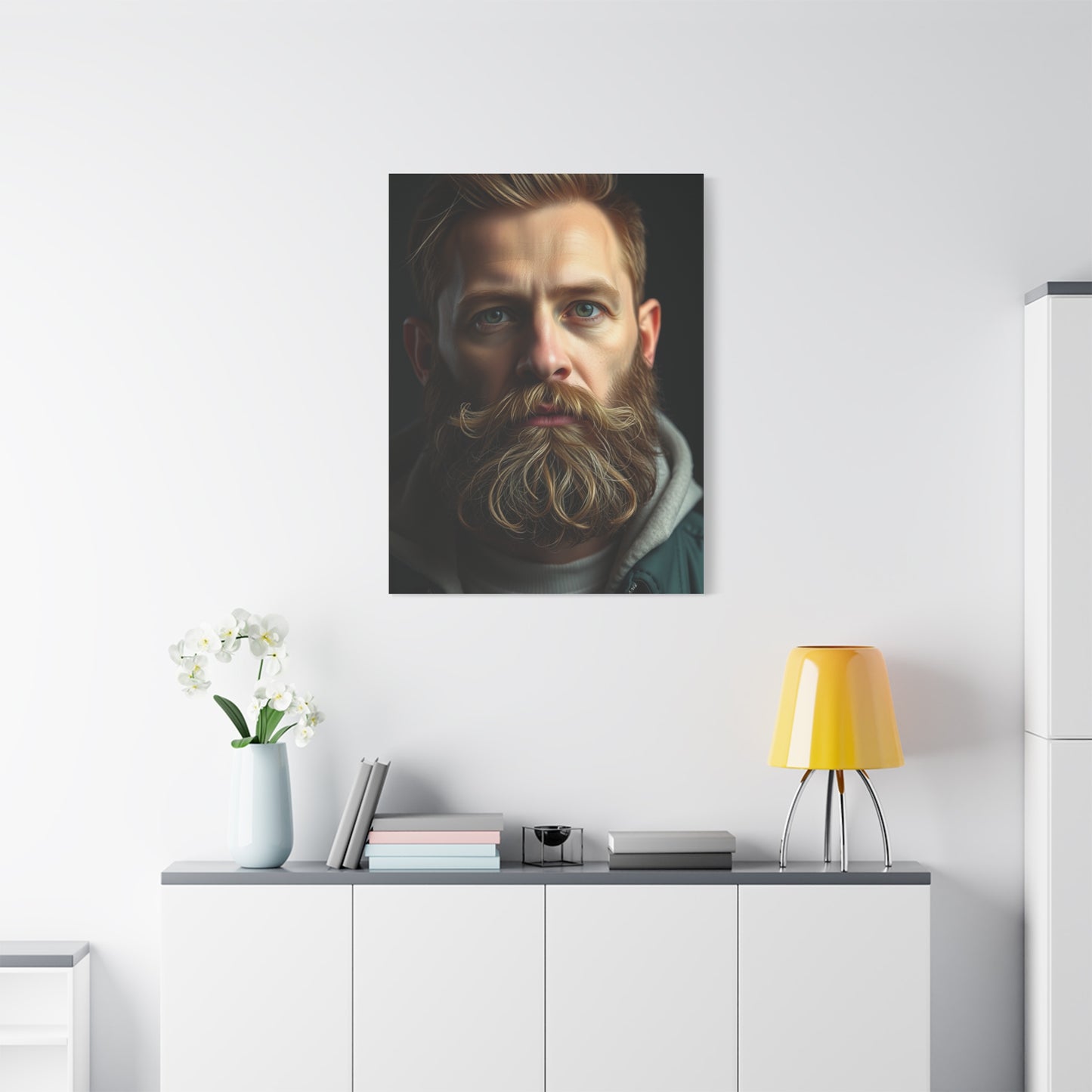 Leafy Grandeur Artwork Wall Art & Canvas Print