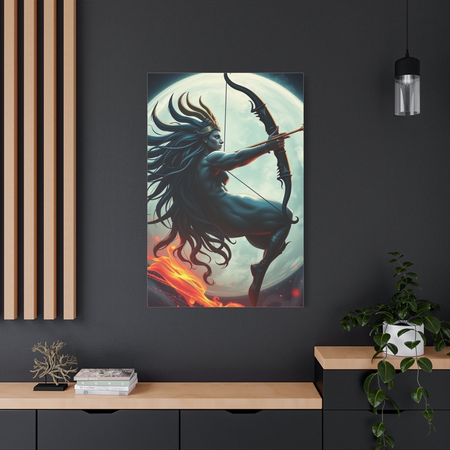 Elite Sagittarius Art Vision Wall Art & Canvas Print