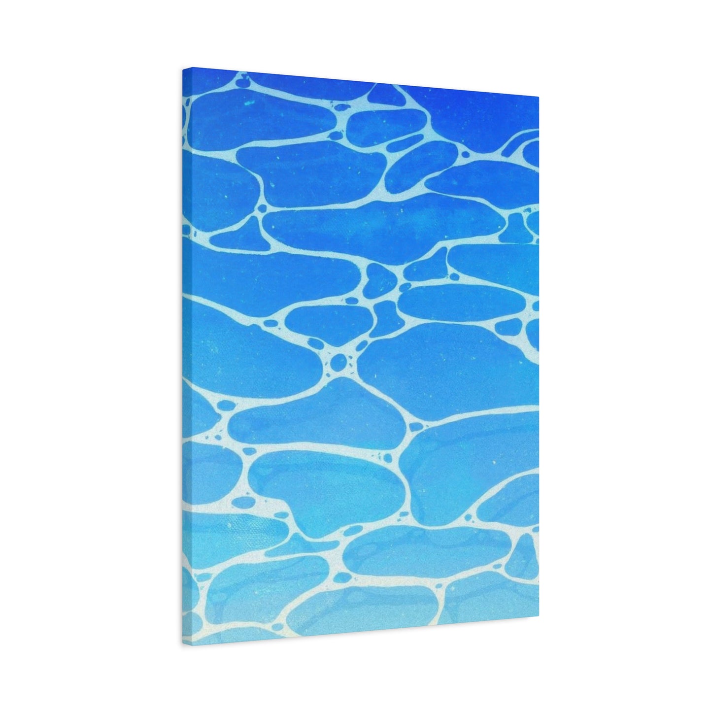 Water Surface Blue Wall Art & Canvas Prints