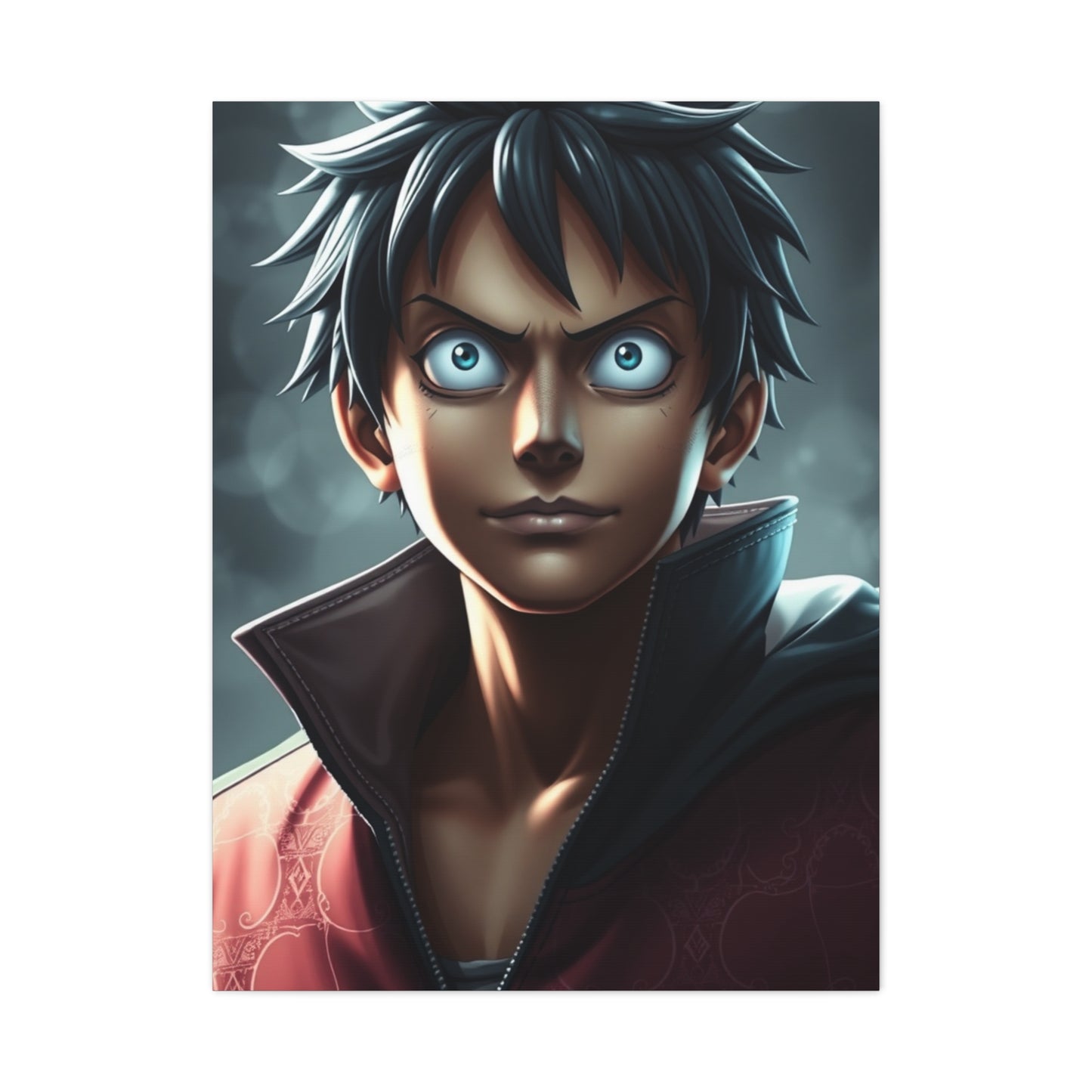 Monkey D. Luffy Art Canvas Art 9 Wall Art & Canvas Print