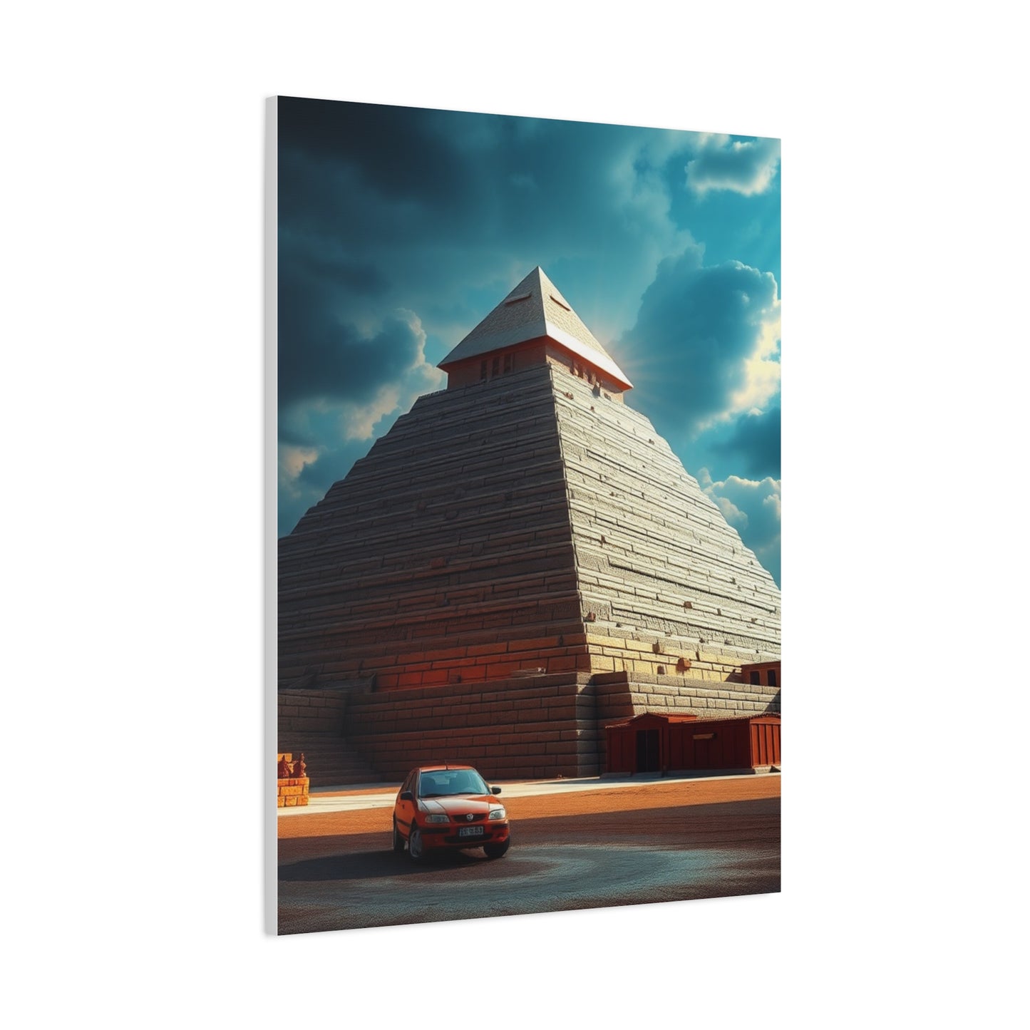 Pyramid Art Canvas Art 6 Wall Art & Canvas Print