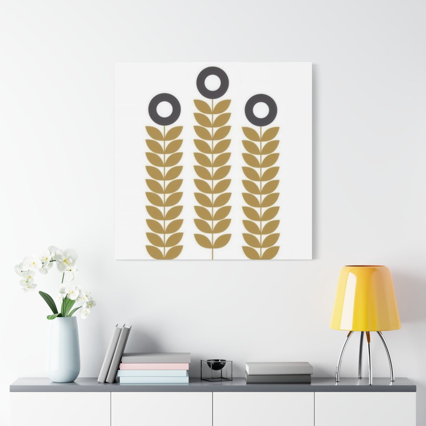 Abstract Flowers Wall Art & Canvas Prints