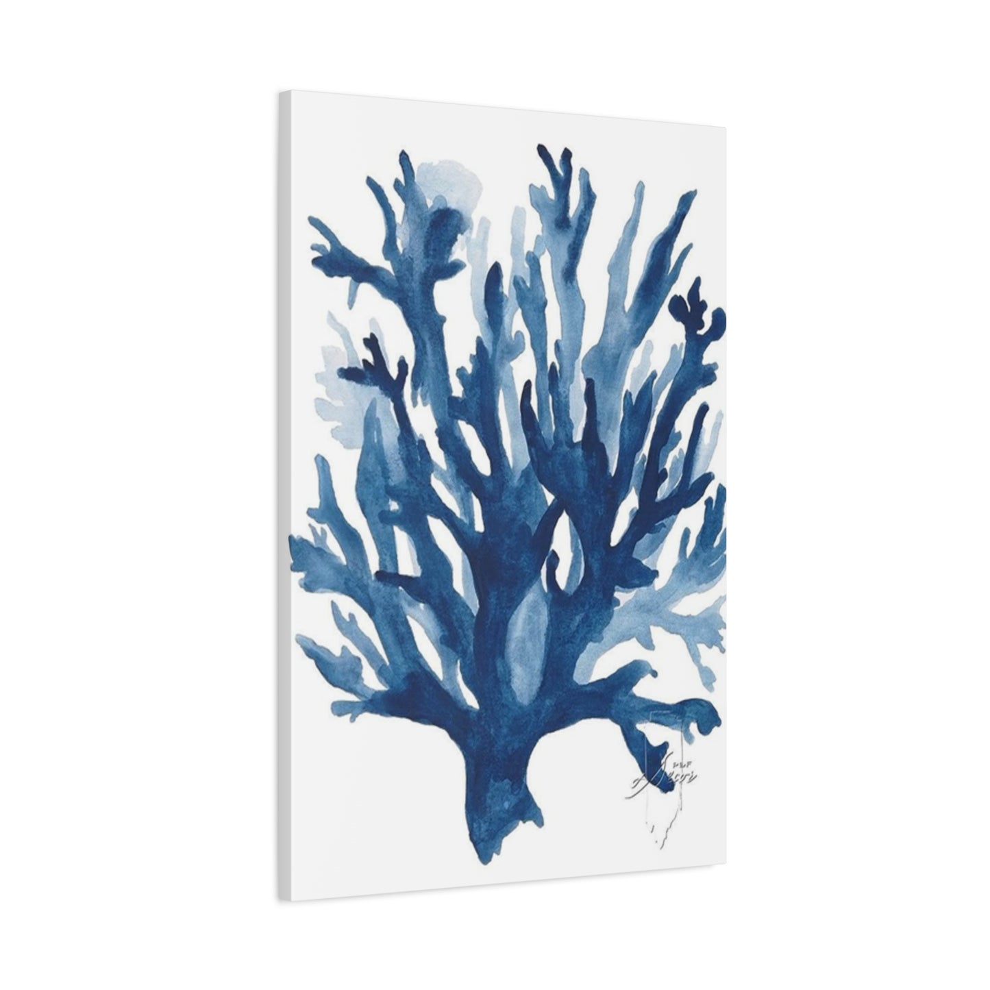 Amazing Sea Shells Stems Poster Wall Art & Canvas Prints
