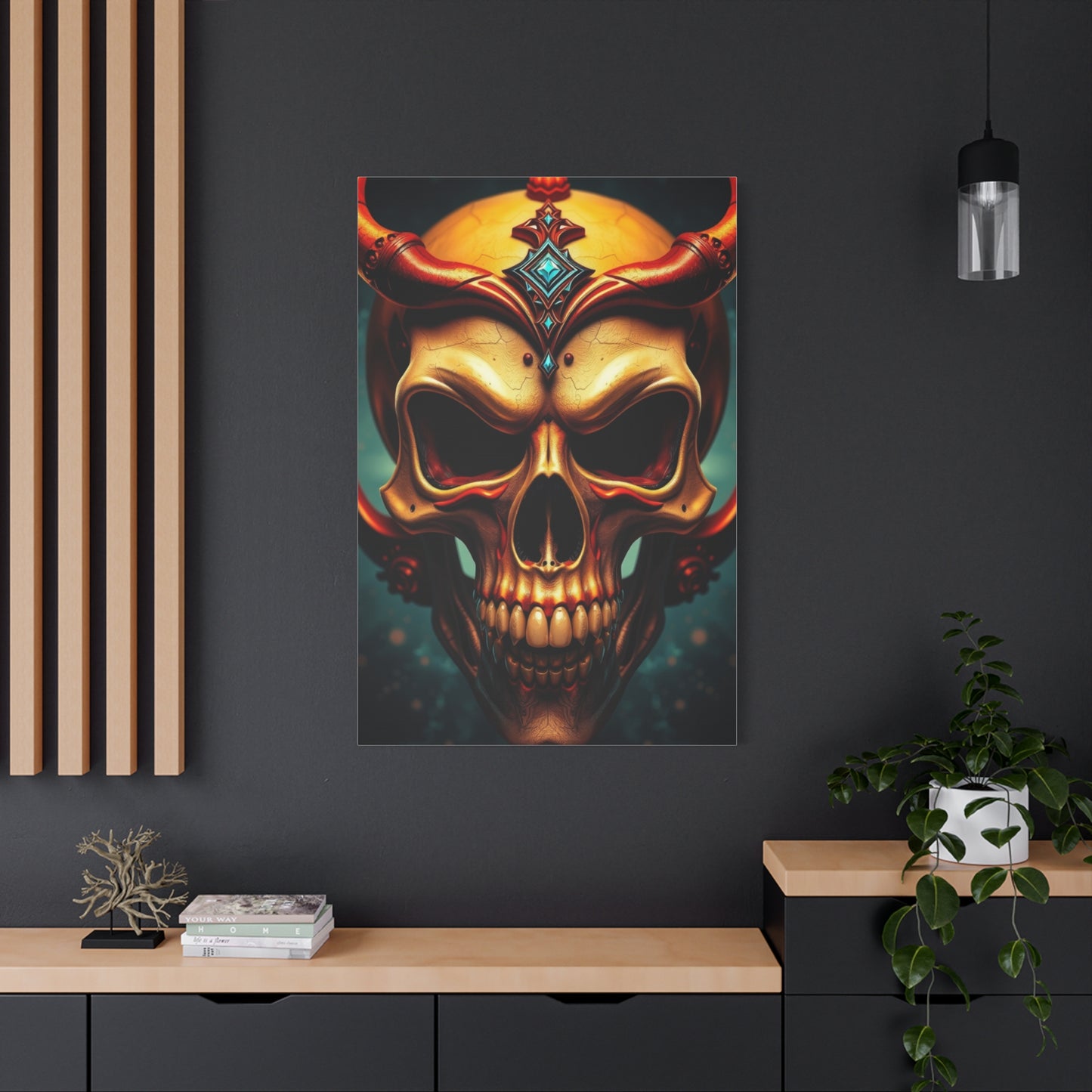 Skull Art Premium Canvas 20 Wall Art & Canvas Print